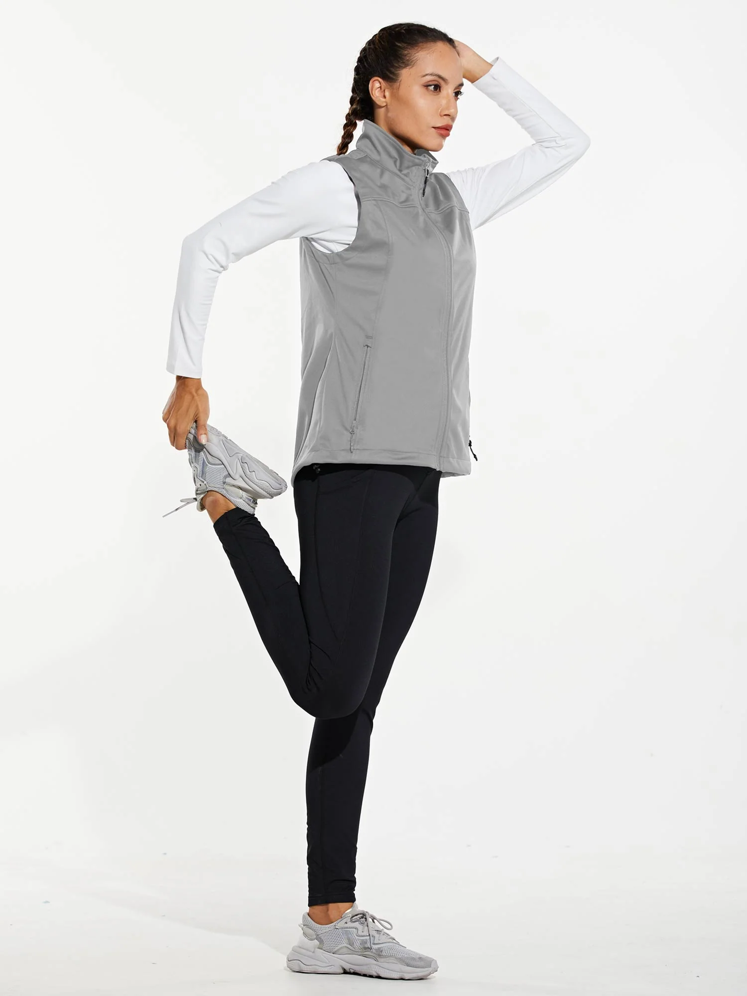 Women's Windproof Softshell Vest - Image 8