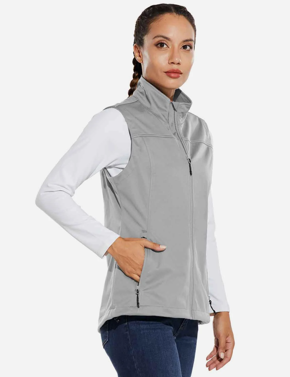 Women's Windproof Softshell Vest - Image 9