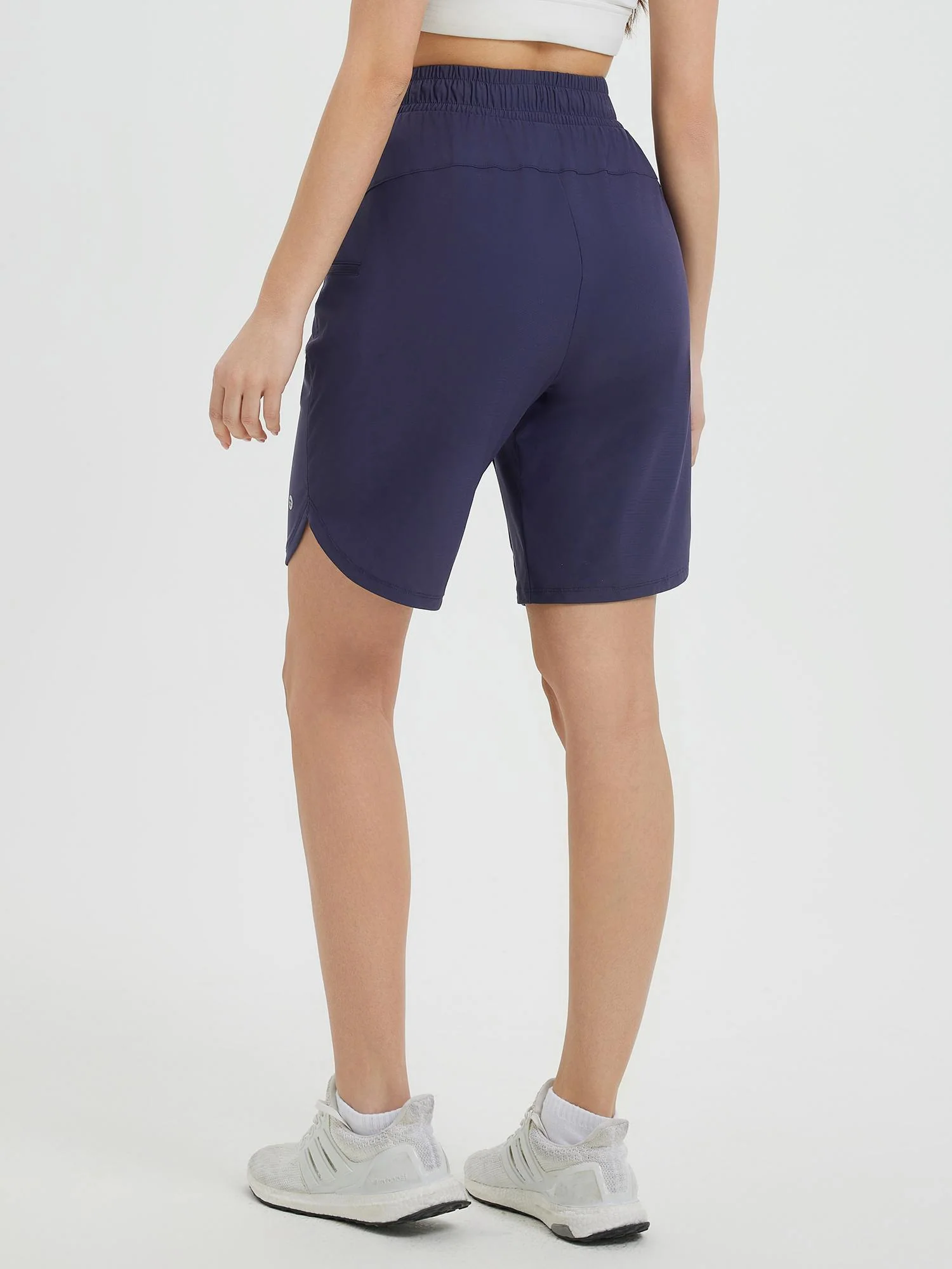 Women's 9" Cycling Shorts - Image 16