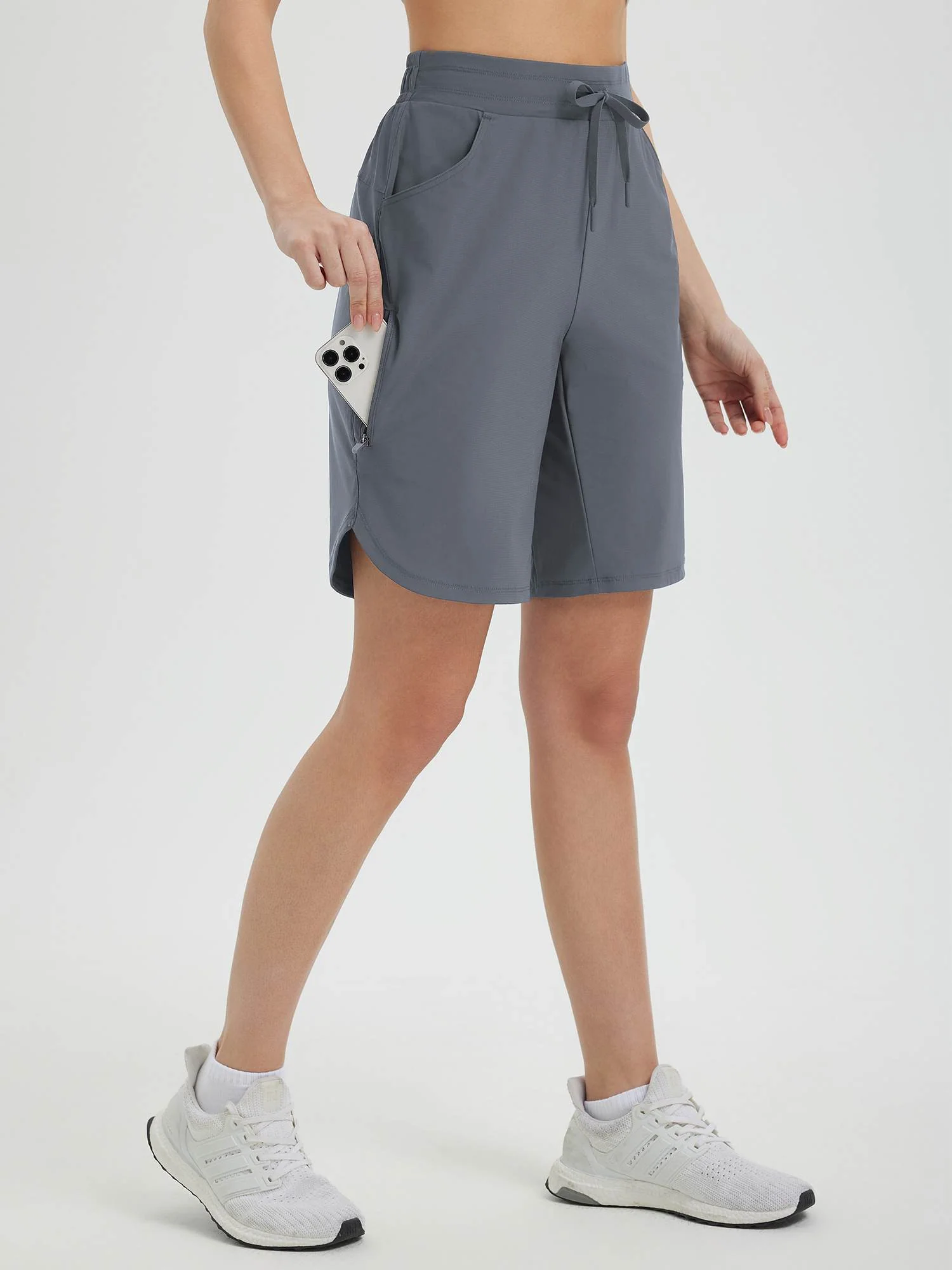 Women's 9" Cycling Shorts - Image 21