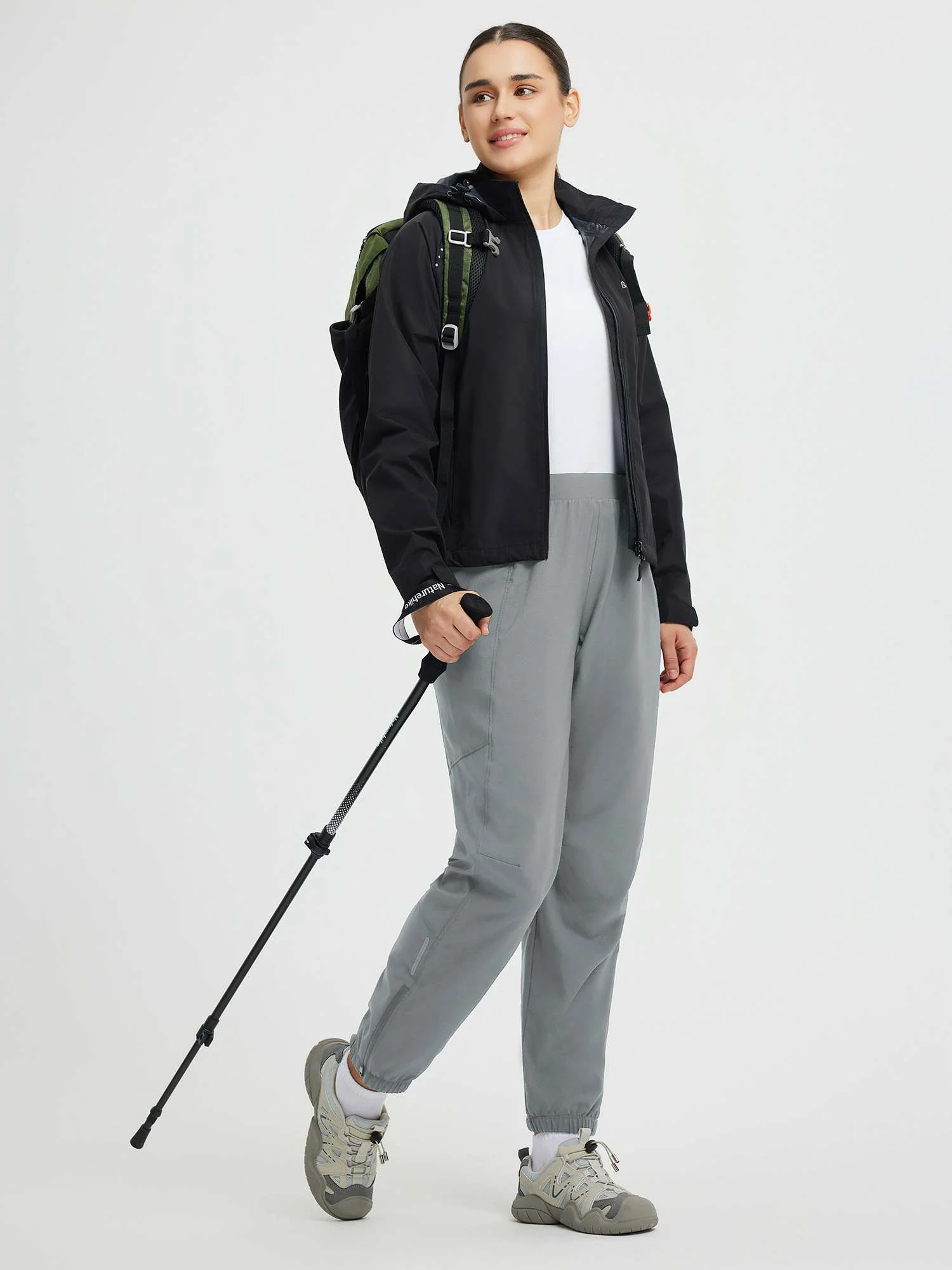 Cycling Elastic Tapered Pants - Image 5