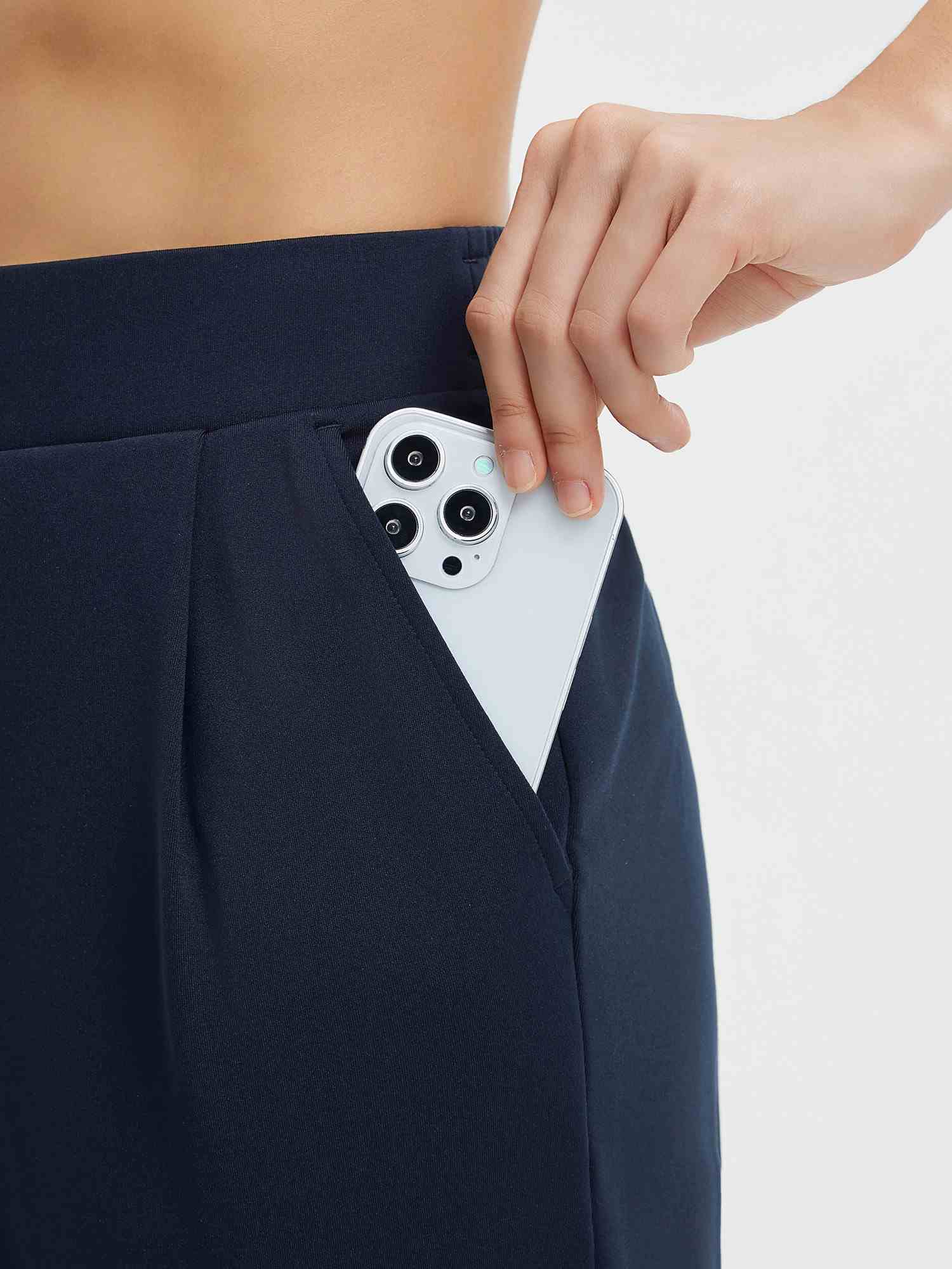 Golf Pleated Fleece Slim-Fit Pants - Image 22