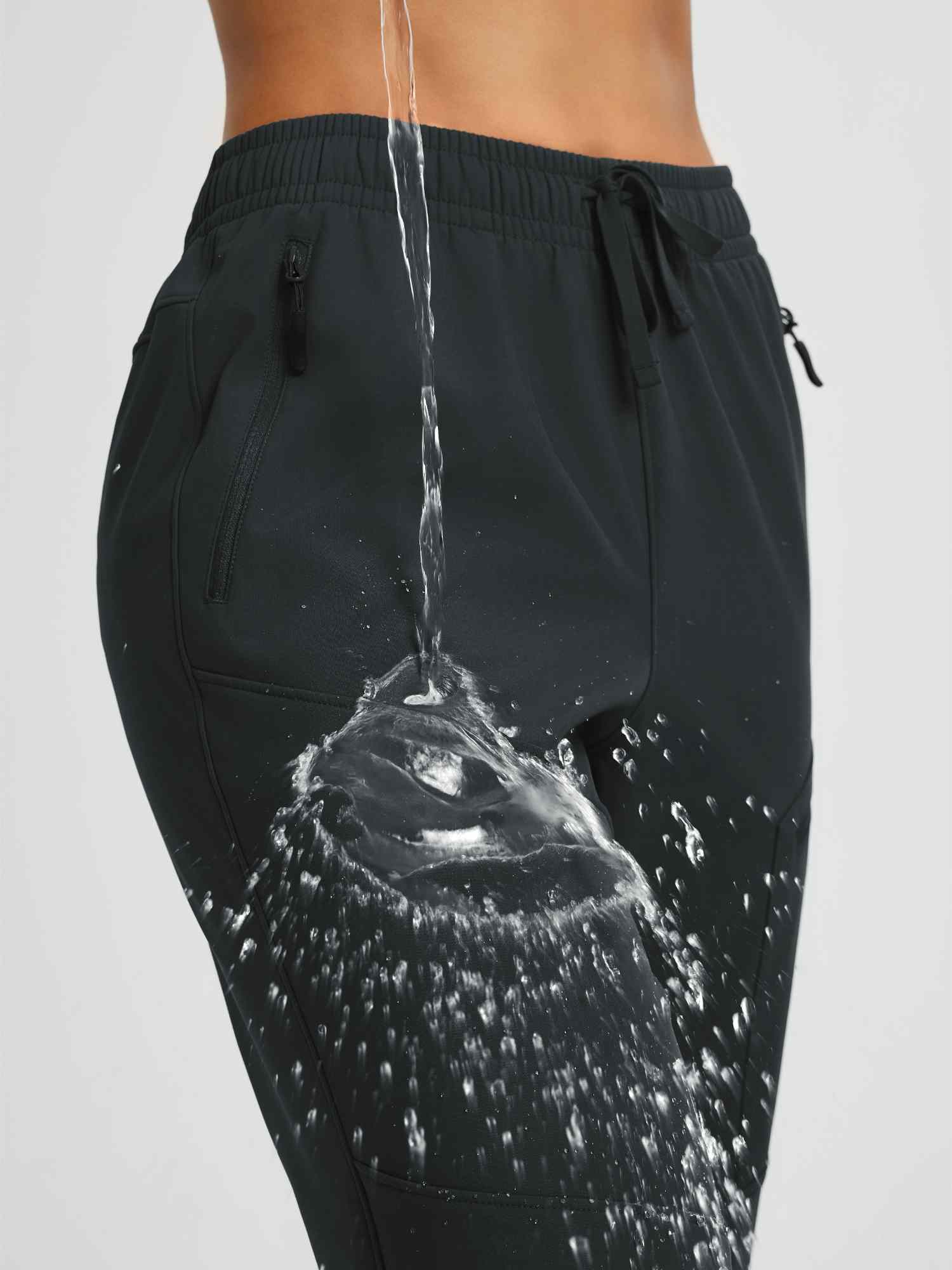 Women's Outdoor Softshell Straight-Leg Zipper Pocket Pants - Image 20
