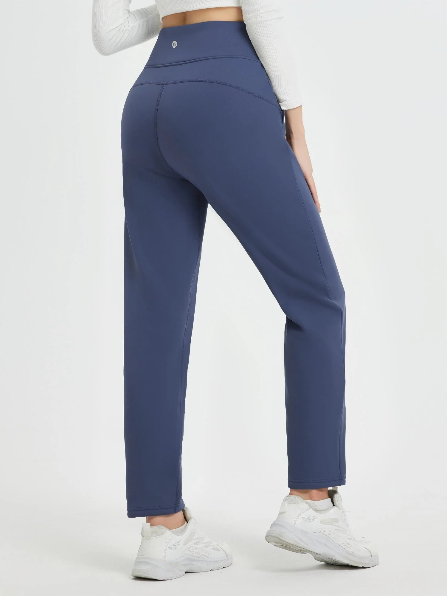 Women's Running Heavyweight Thermal Fleece Tapered Pants - Image 12