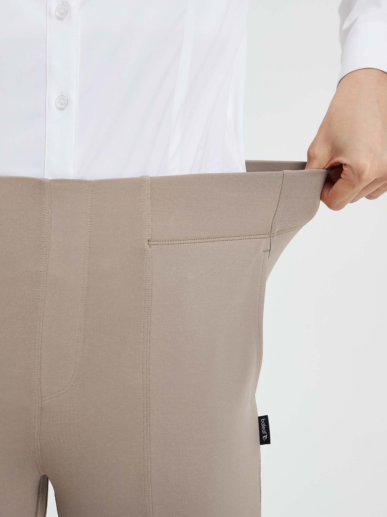 Women's Yoga Business High-Waisted Flared Pants - Image 4