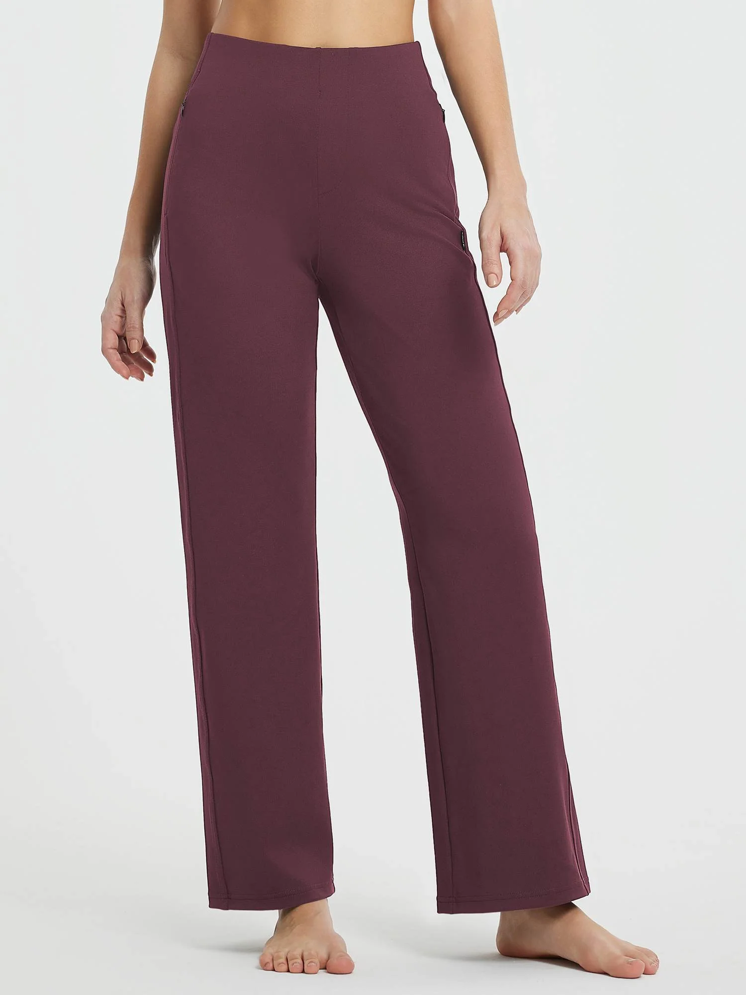 Yoga Commuter High-Waisted Wide-Leg Pants - Image 13
