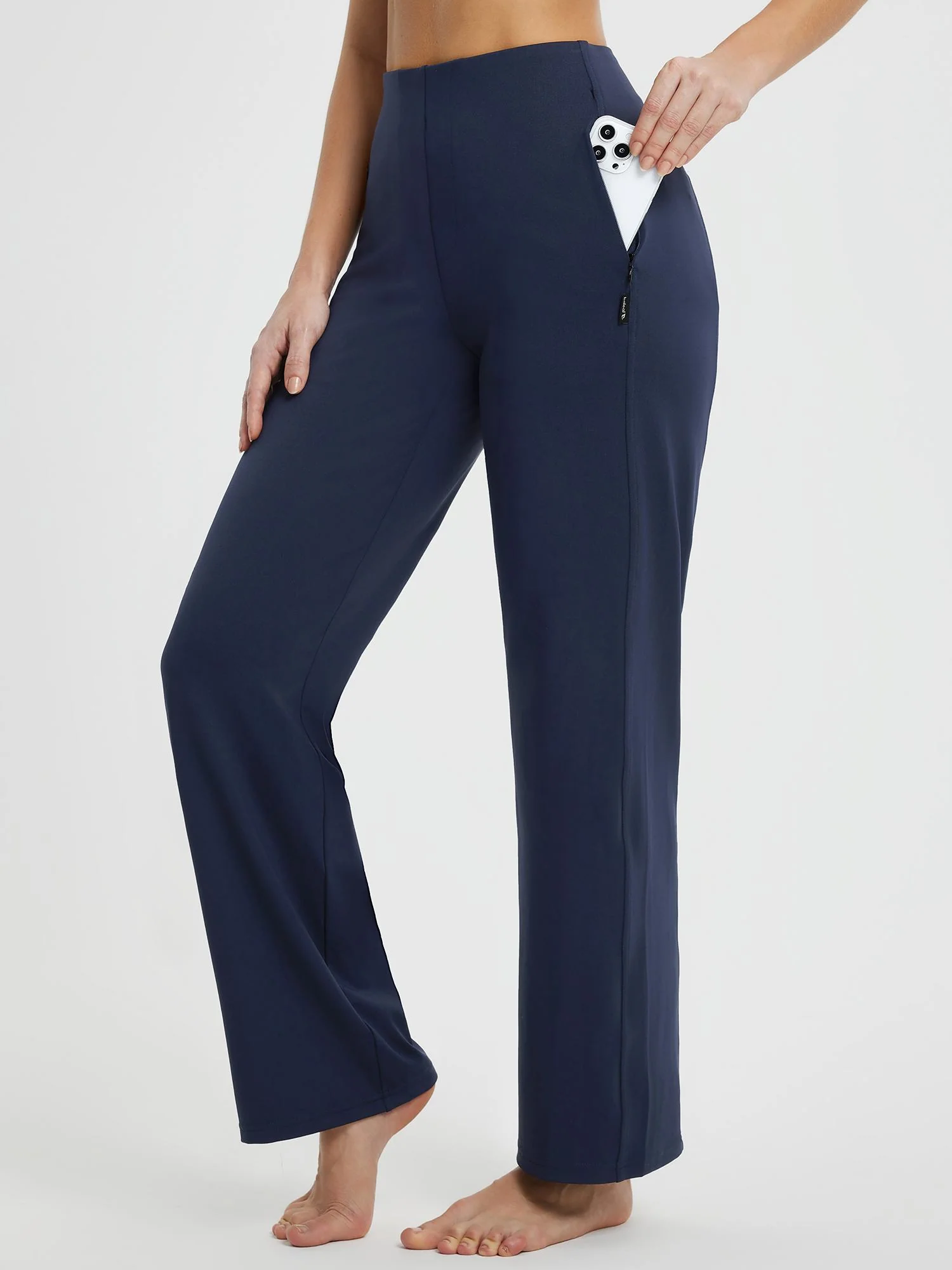 Yoga Commuter High-Waisted Wide-Leg Pants - Image 20