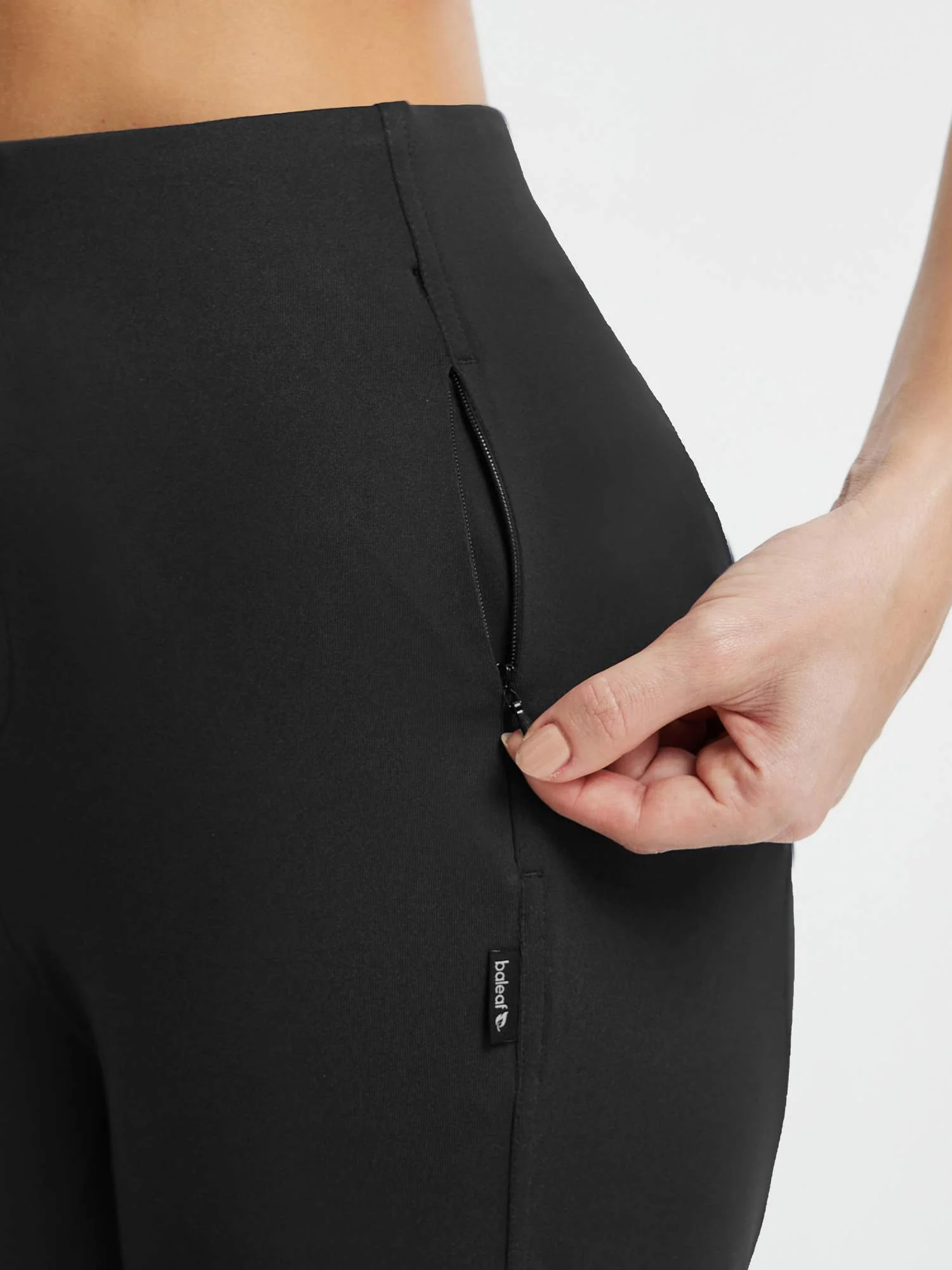 Yoga Commuter High-Waisted Wide-Leg Pants - Image 5