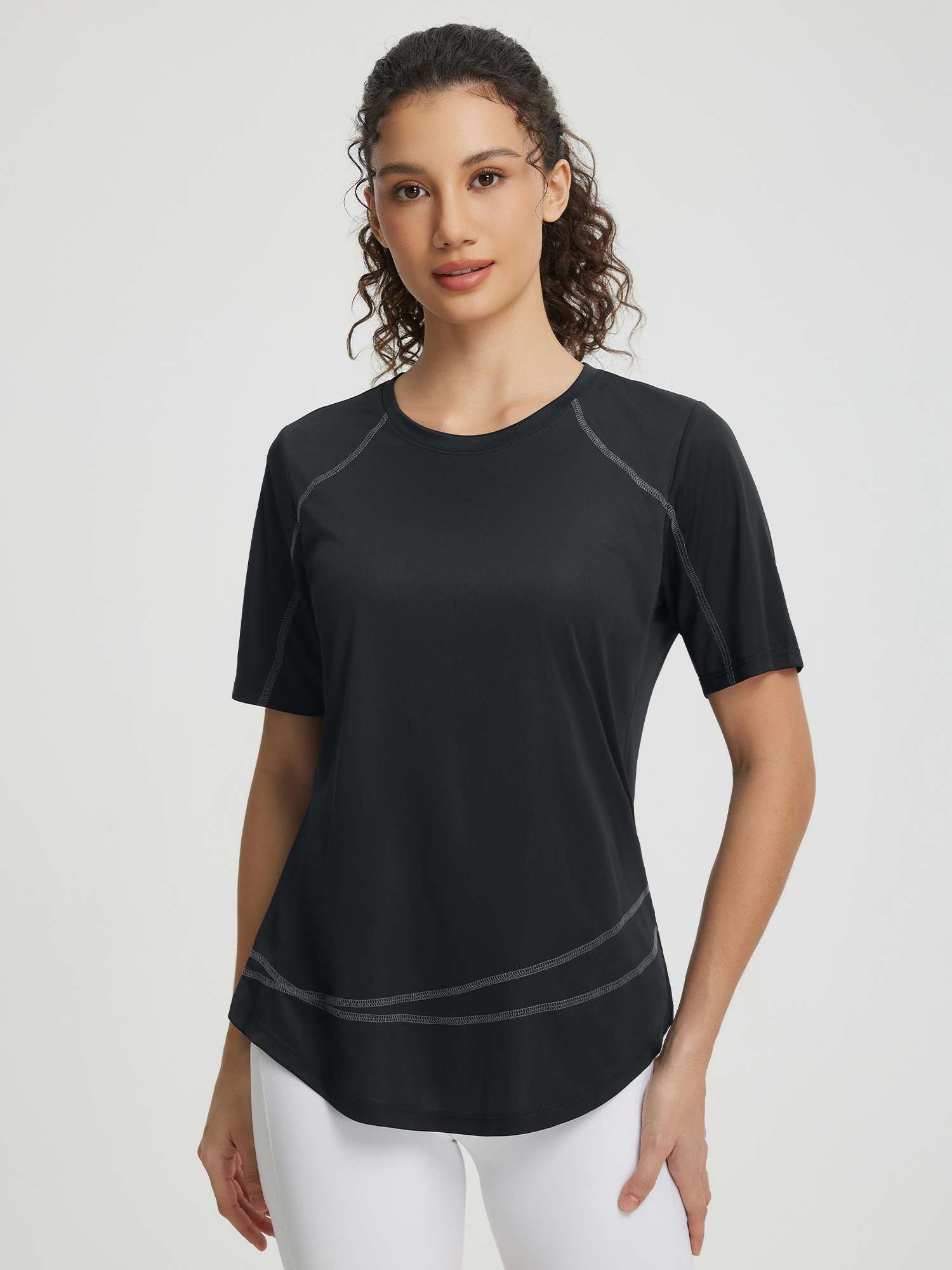 Baleaf UPF 50+ Stretchy Short-Sleeve Shirt - Image 19