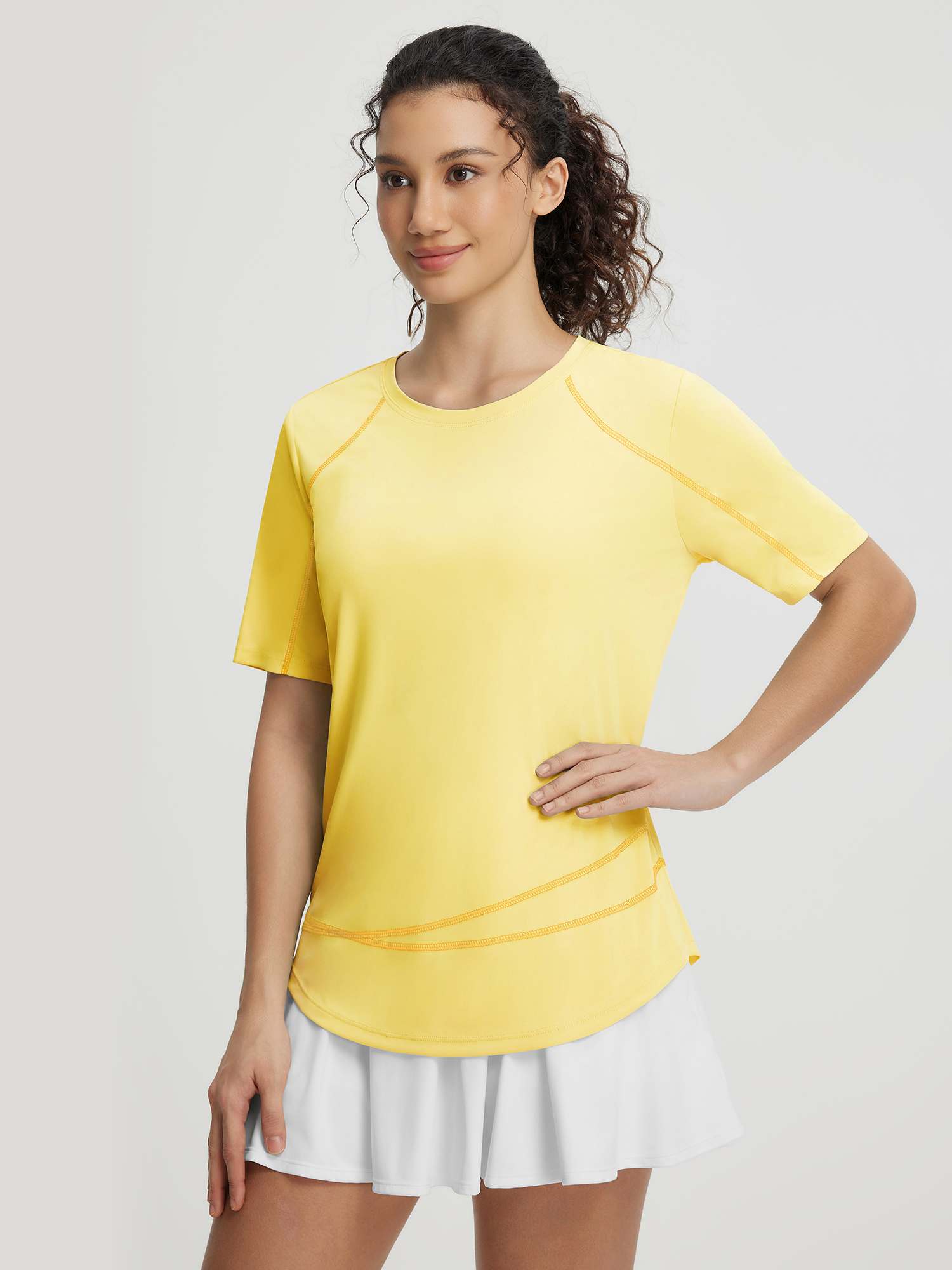 Baleaf UPF 50+ Stretchy Short-Sleeve Shirt - Image 31