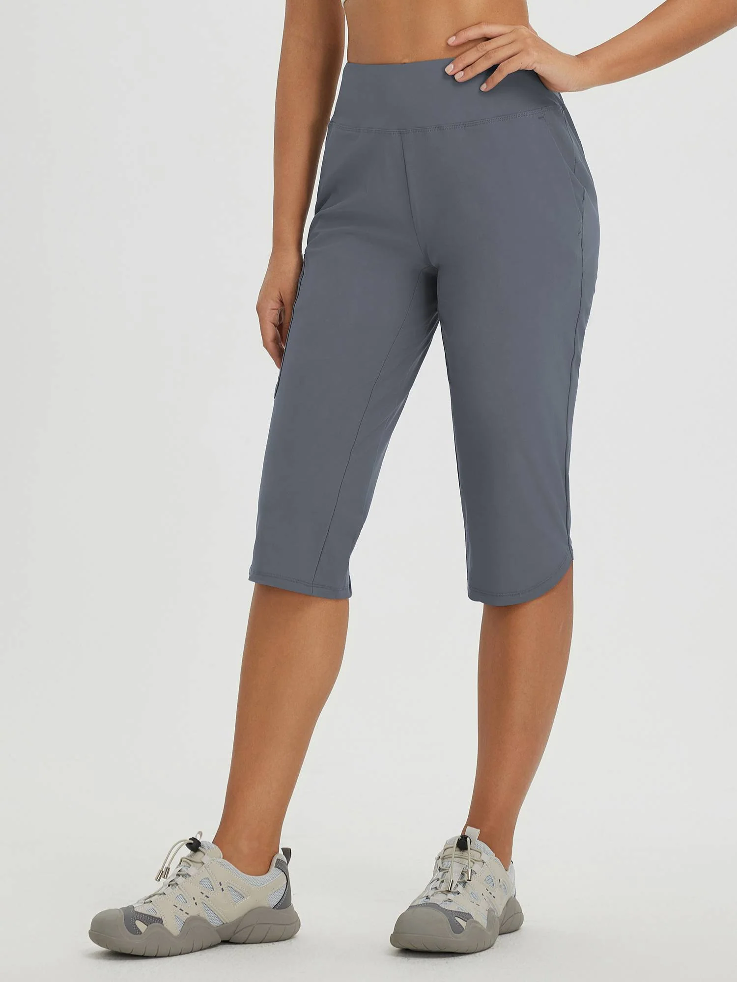 Women's 17" Cycling Hiking Capris - Image 21