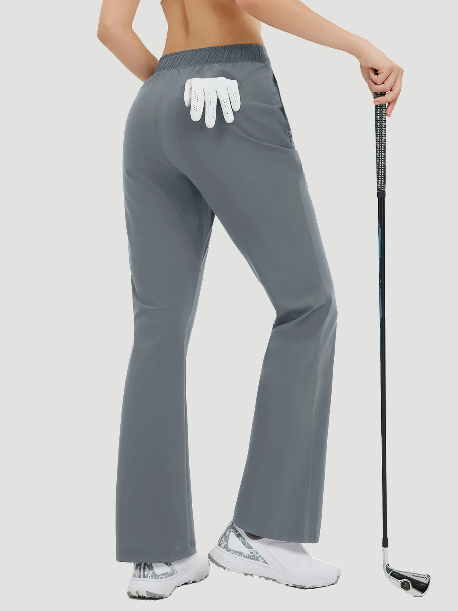 Women's 29" Flare Golf Pants - Image 3