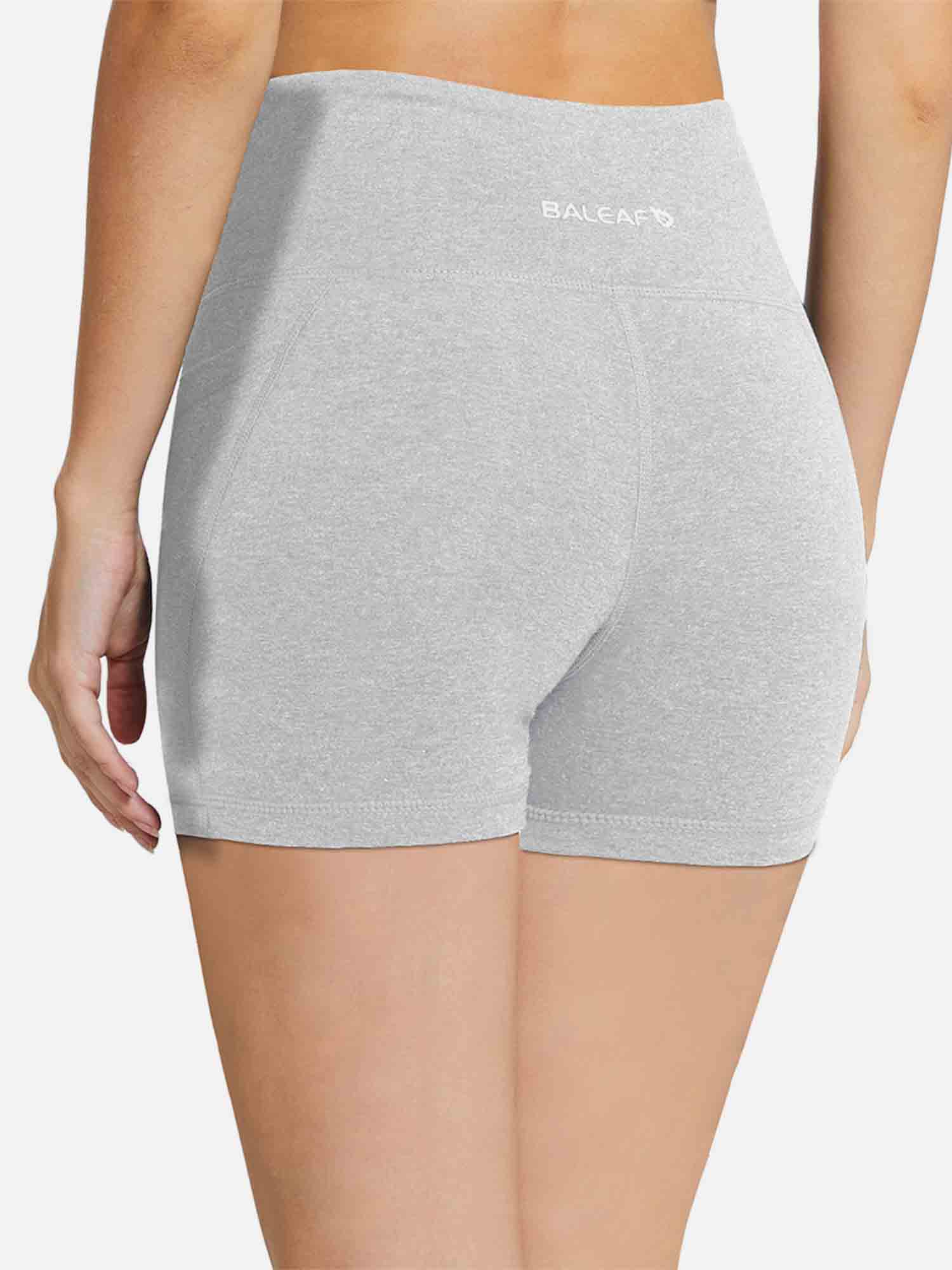 Women's 5" High-Waisted Compression Biker Shorts - Image 24