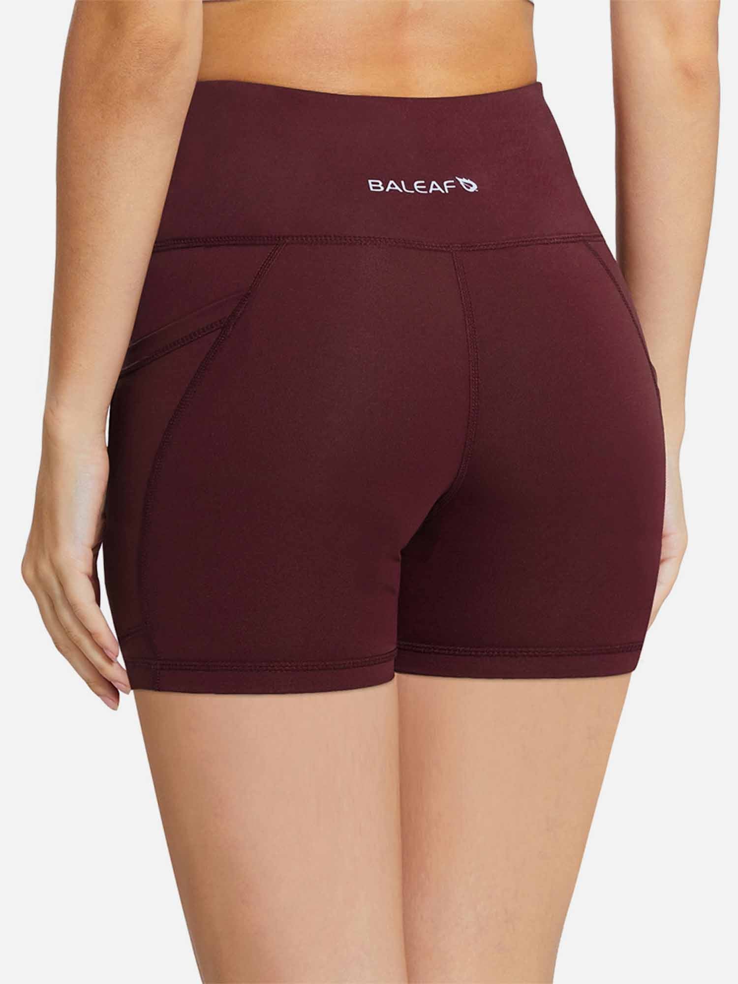 Women's 5" High-Waisted Compression Biker Shorts - Image 54