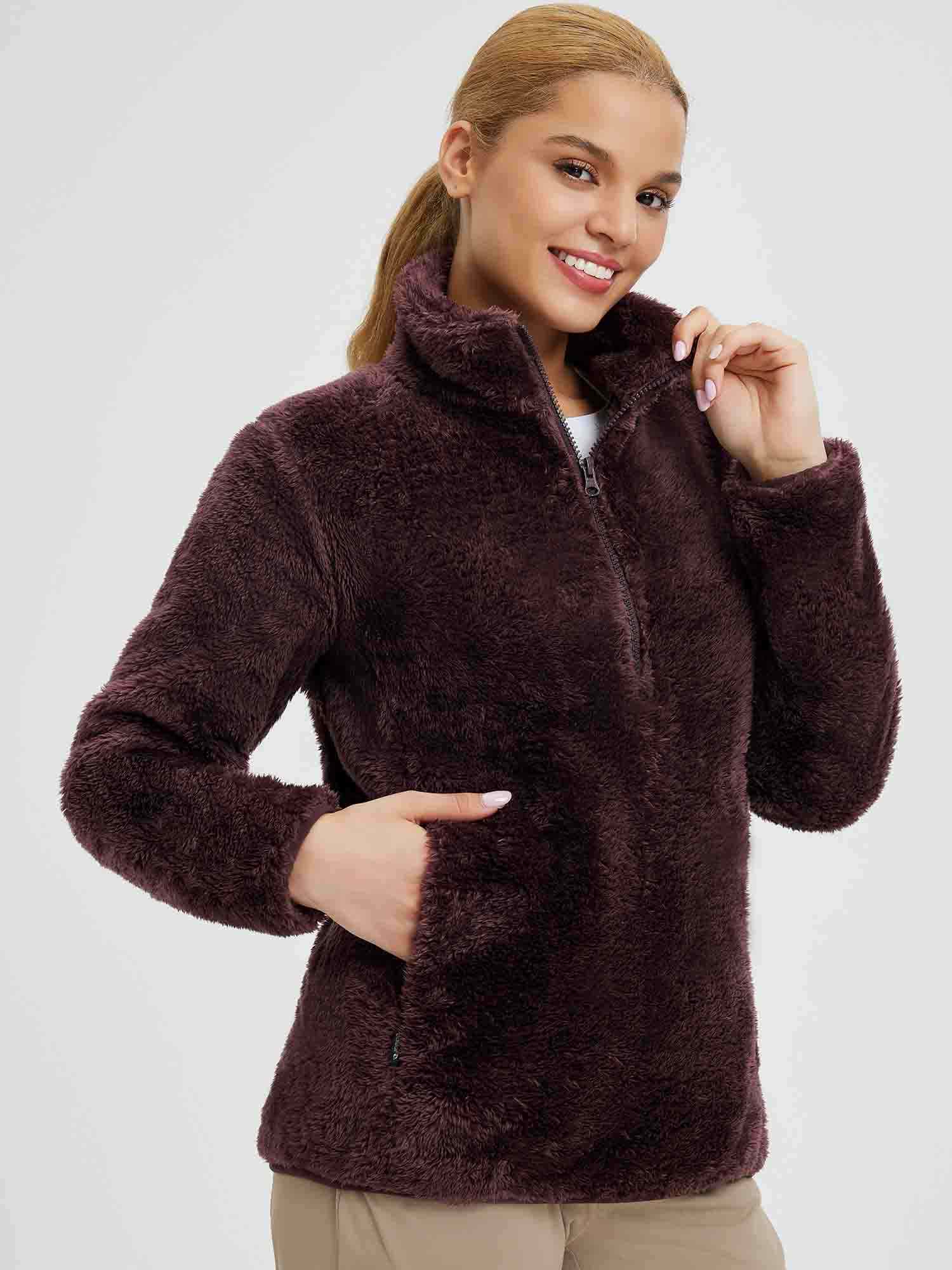 Women's Arctic Fleece 1/4 Zip Pullover - Image 14