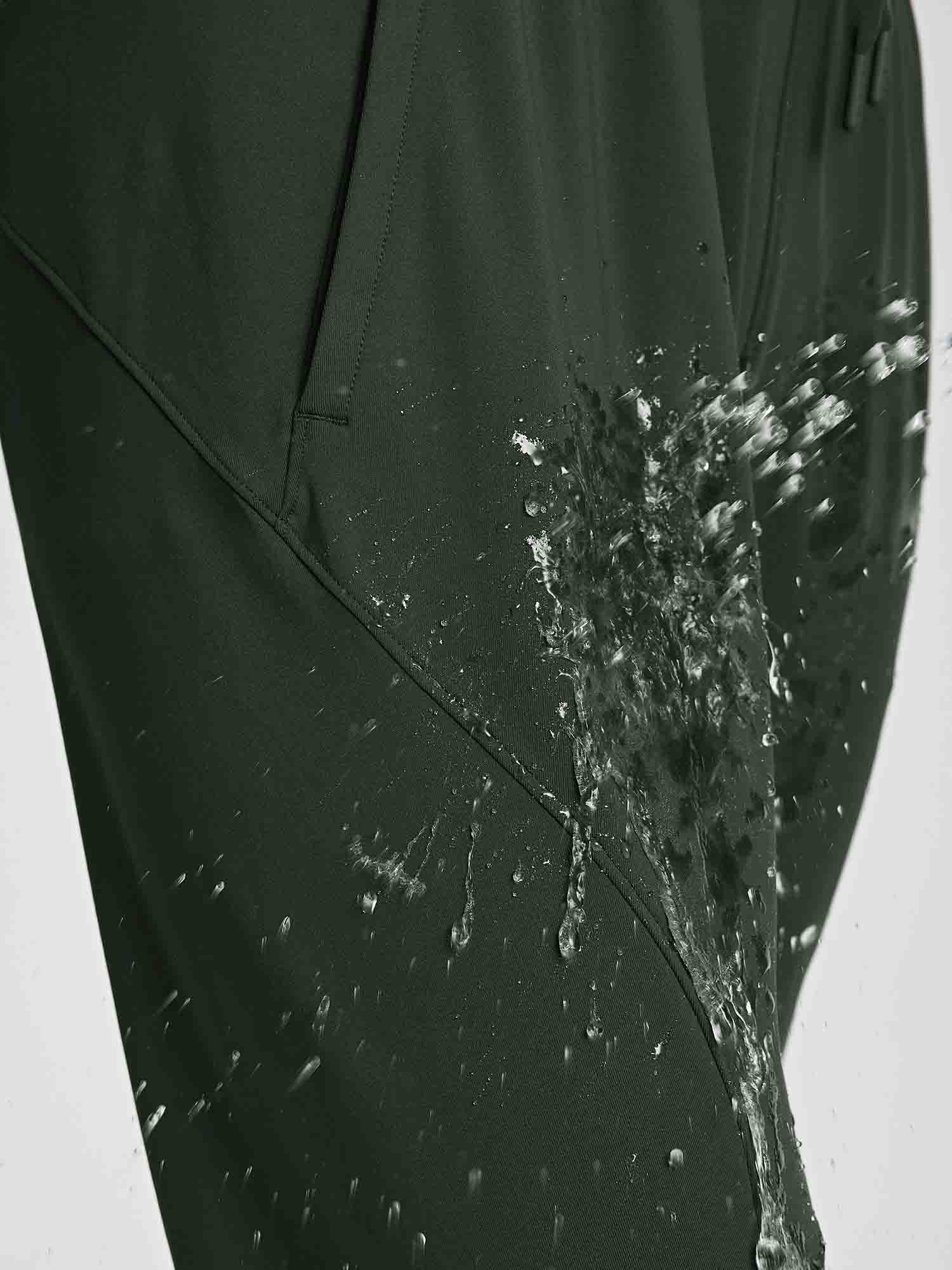 Women's Drawstring Fleece Jogger Pants - Image 14