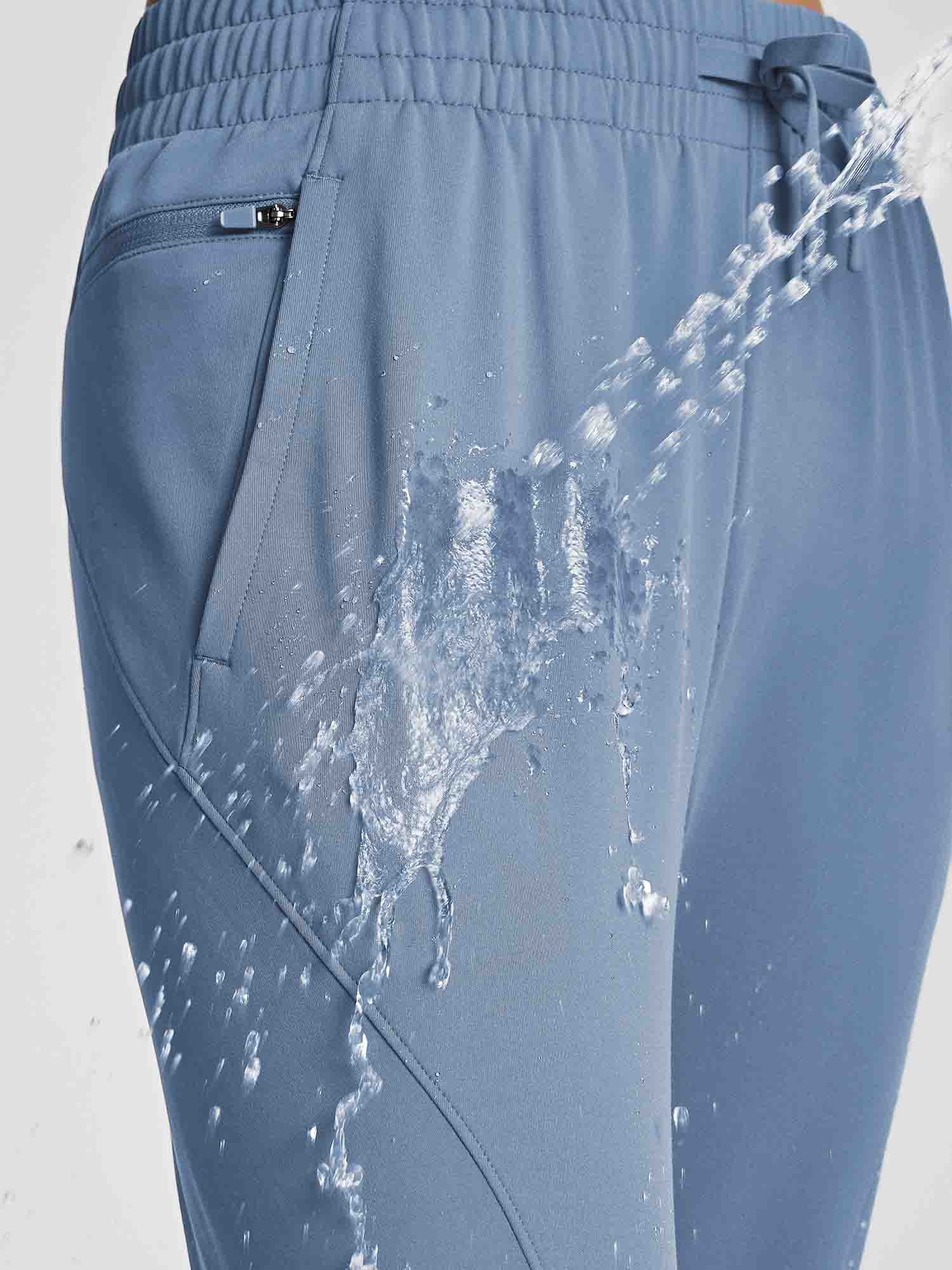 Women's Drawstring Fleece Jogger Pants - Image 26