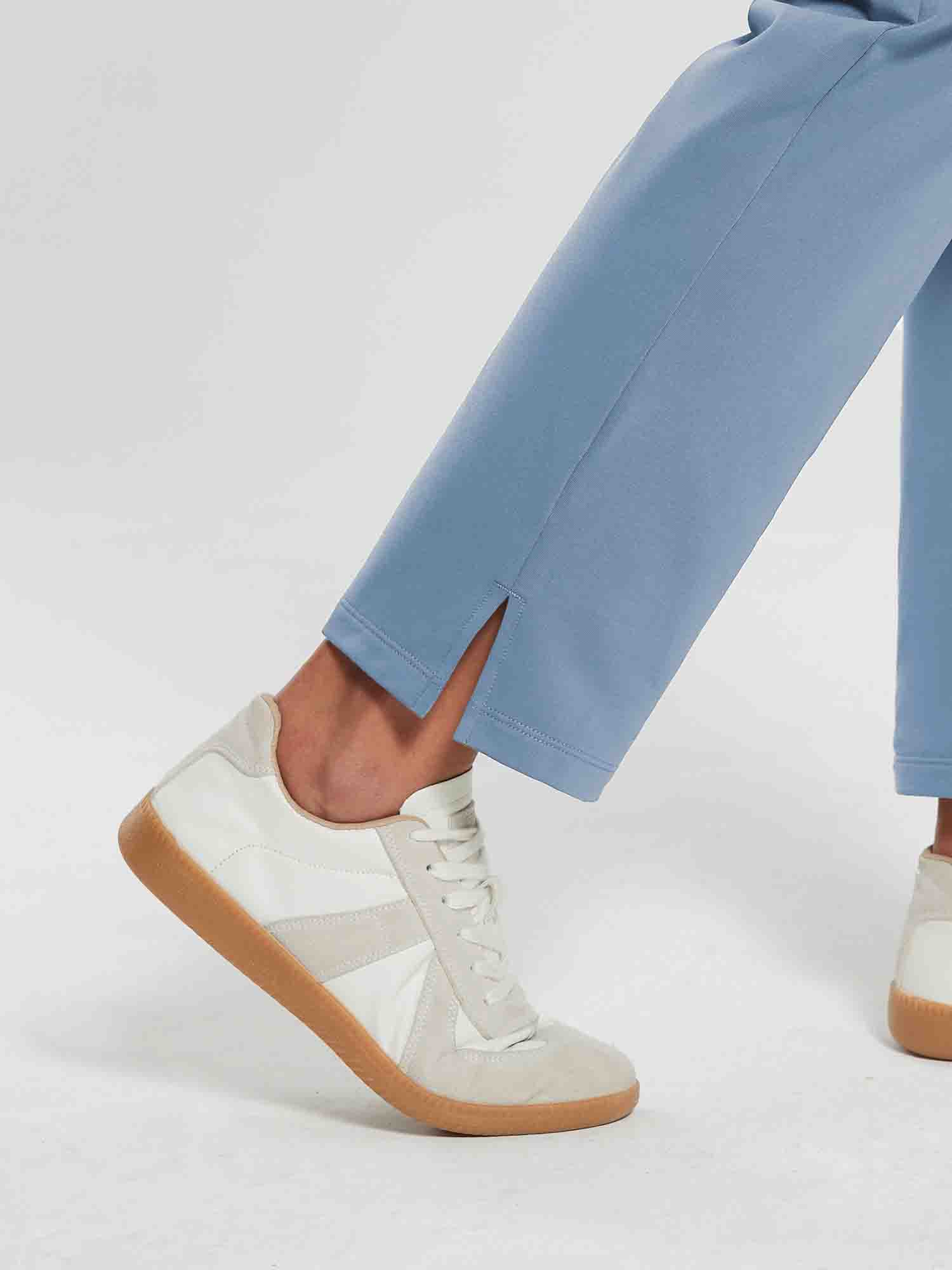 Women's Fleece-Lined Tapered Jogger Pants - Image 2