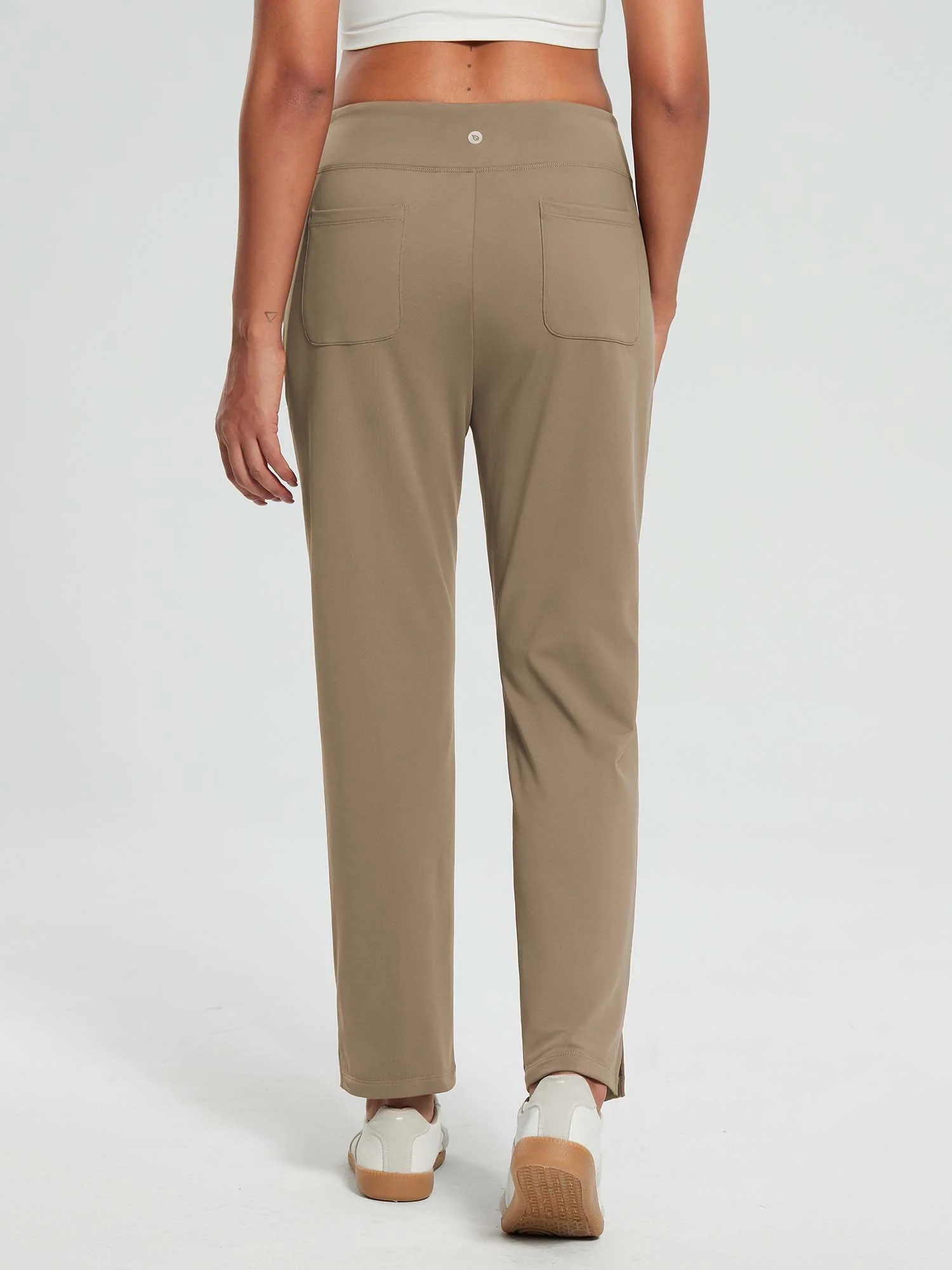 Women's Fleece-Lined Tapered Jogger Pants - Image 23