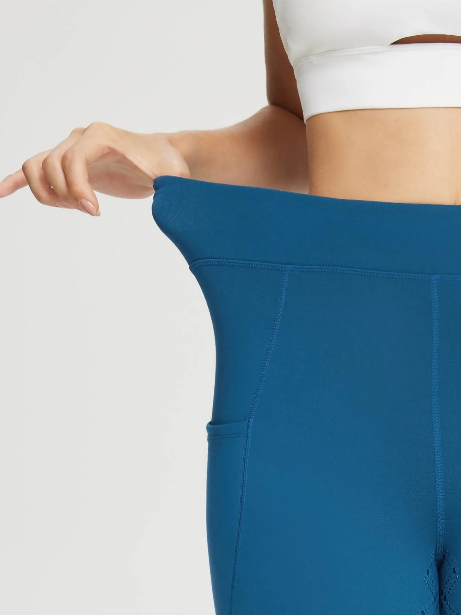 Women's Full-Seat Fleece Silicone Breeches - Image 11