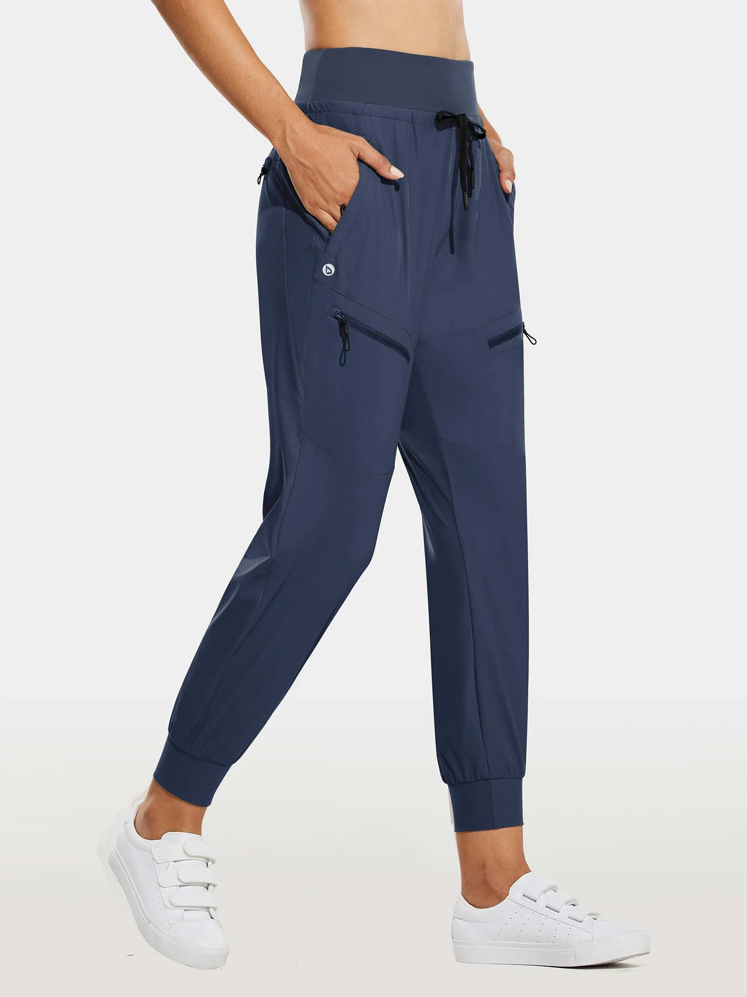 Women's High-Waisted Quick-Dry Hiking Joggers - Image 19