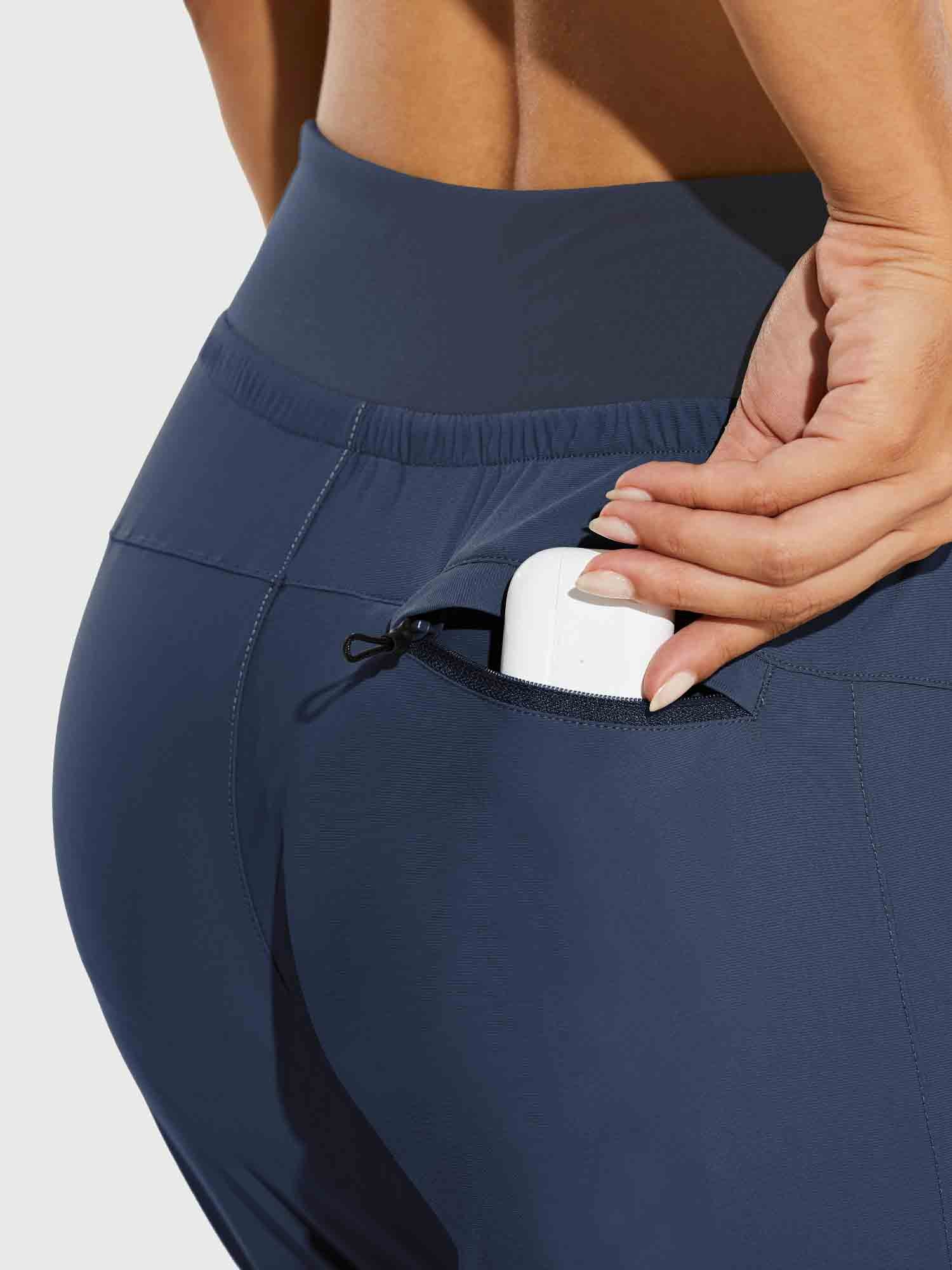 Women's High-Waisted Quick-Dry Hiking Joggers - Image 24