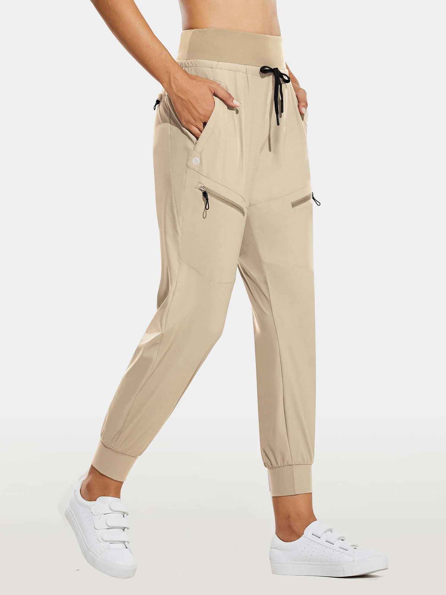 Women's High-Waisted Quick-Dry Hiking Joggers - Image 25