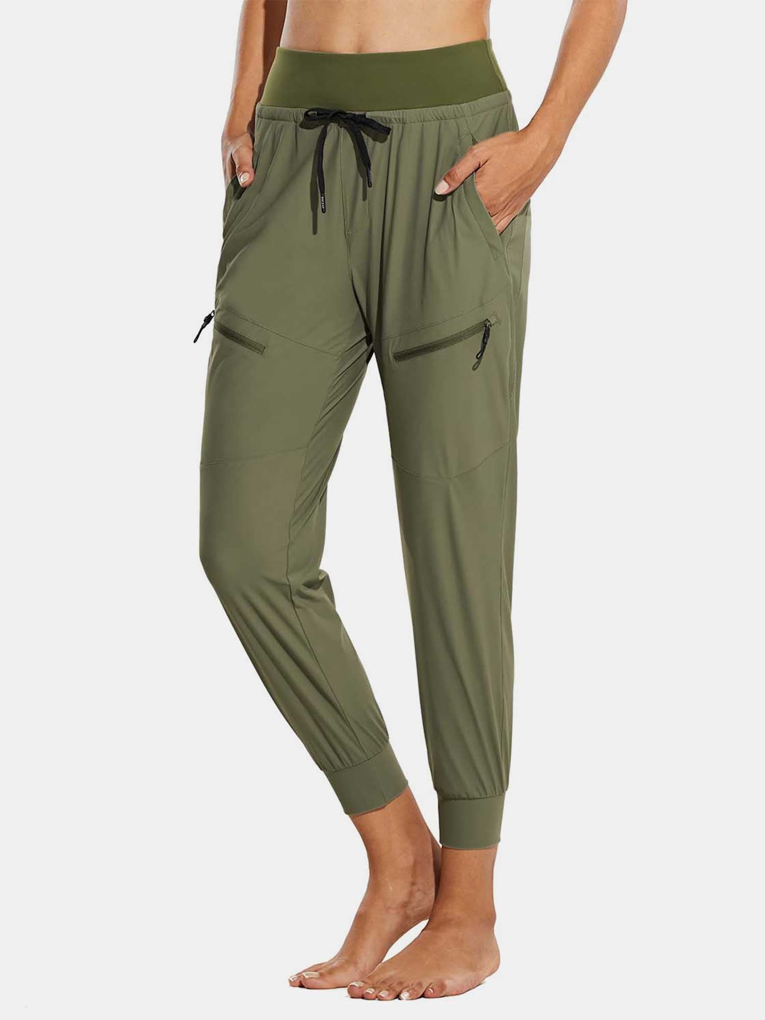 Women's High-Waisted Quick-Dry Hiking Joggers - Image 44