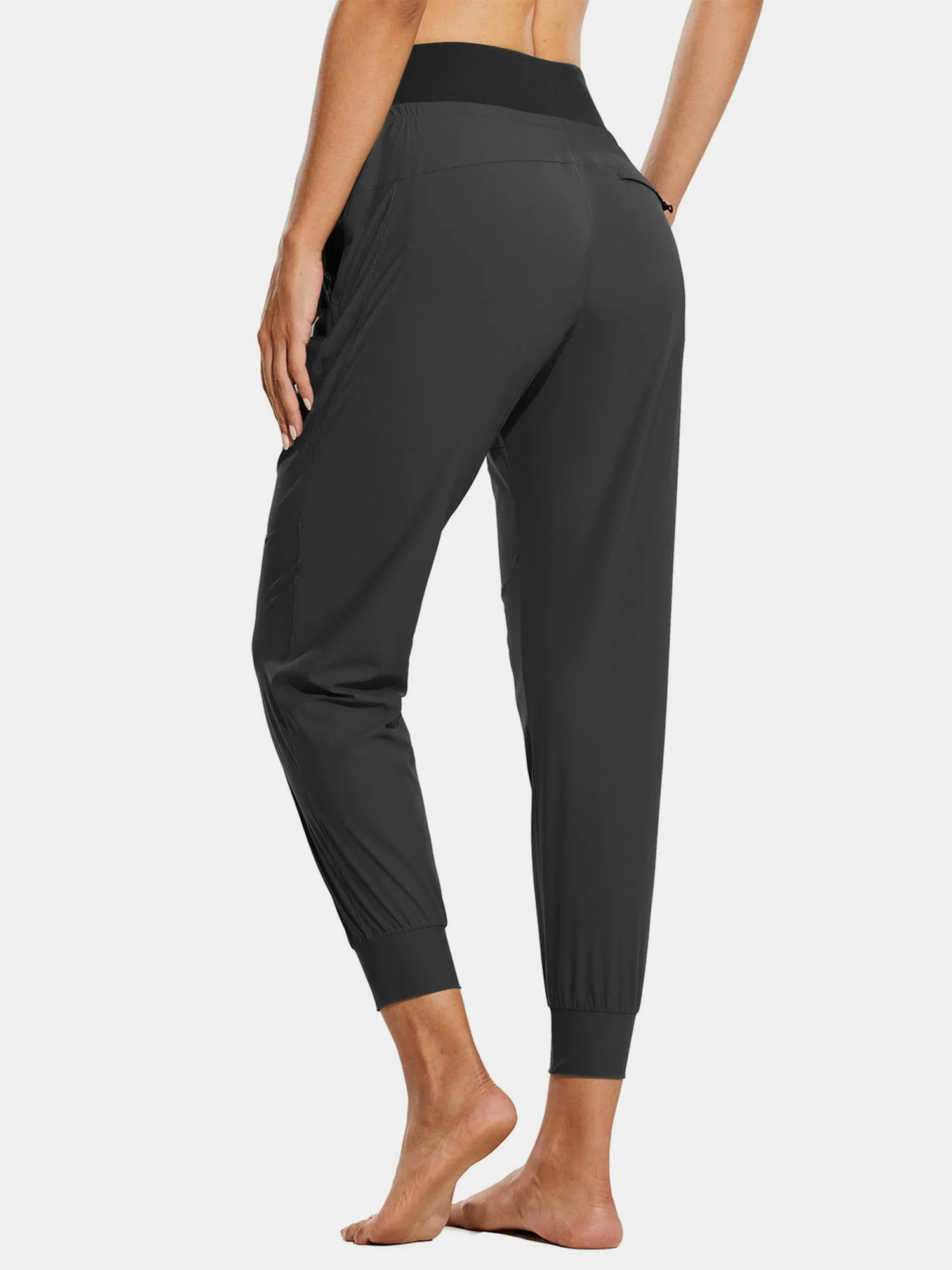 Women's High-Waisted Quick-Dry Hiking Joggers - Image 8