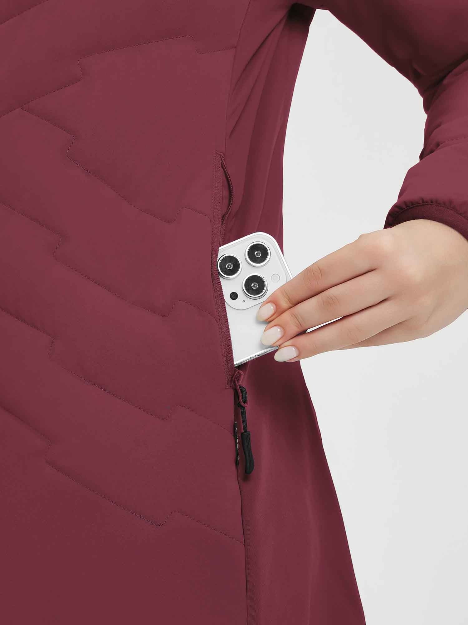 Women's Mid-Length Jacket - Image 14