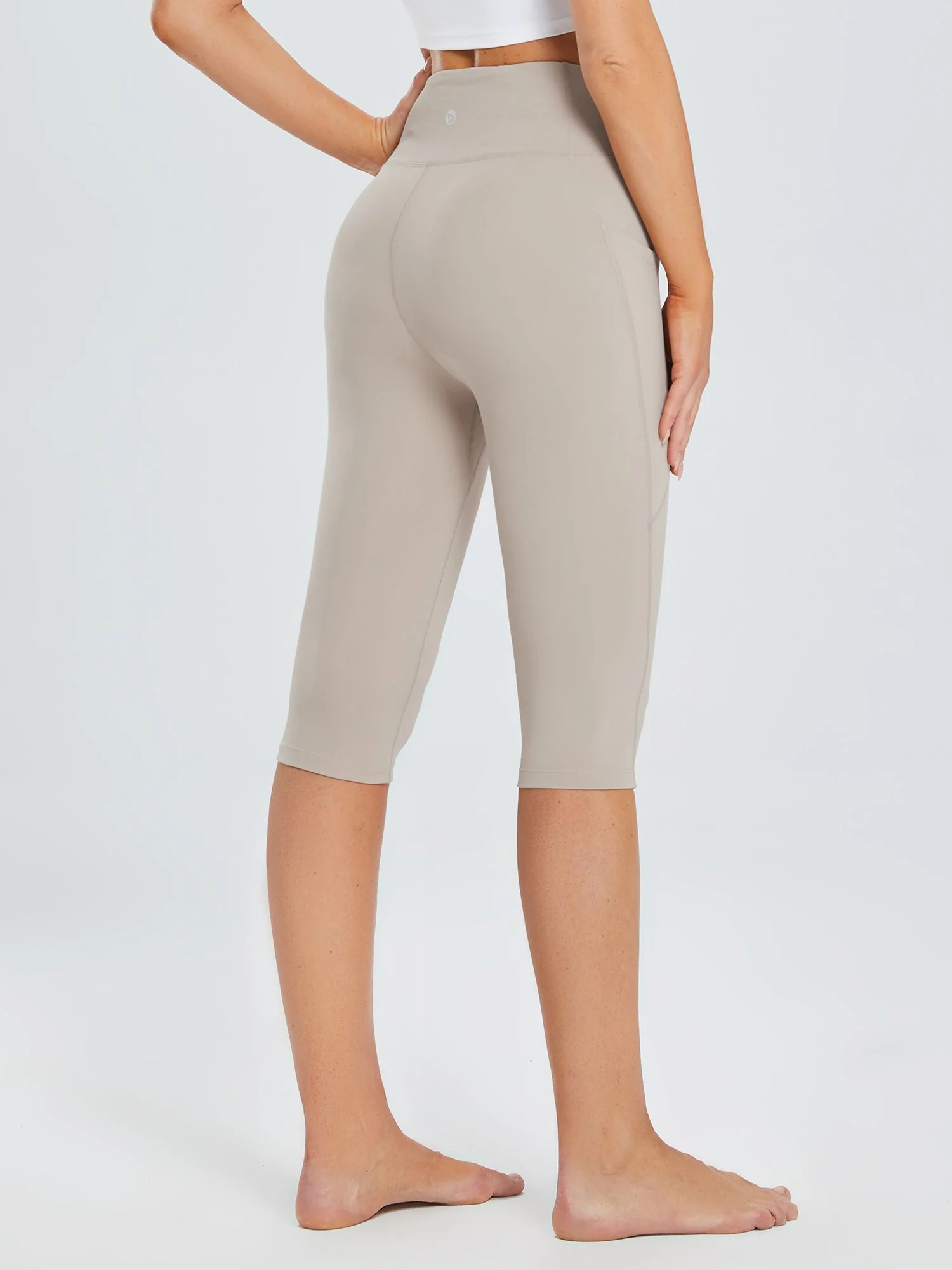 Women's Knee-Length Capris - Image 14