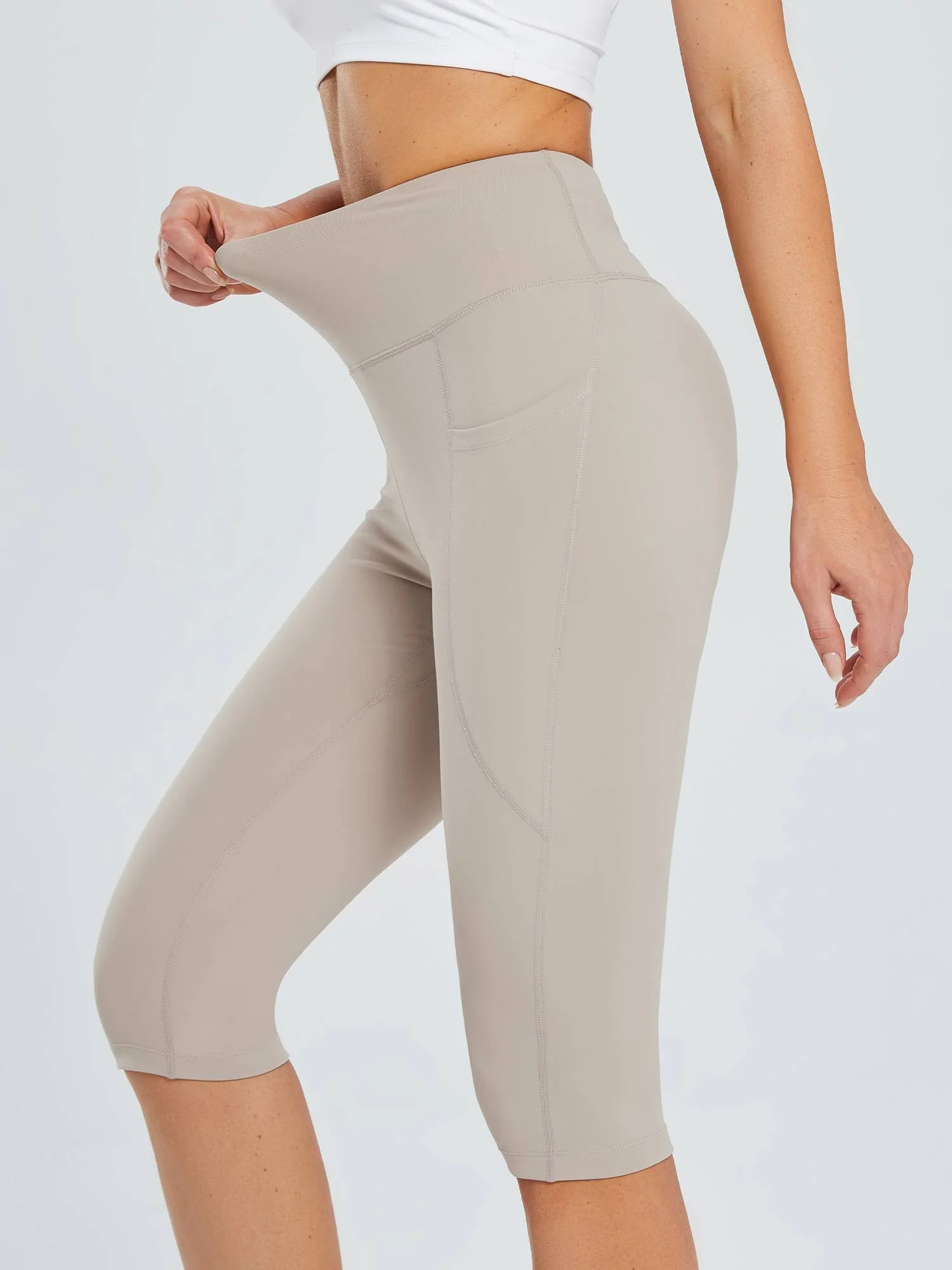 Women's Knee-Length Capris - Image 16