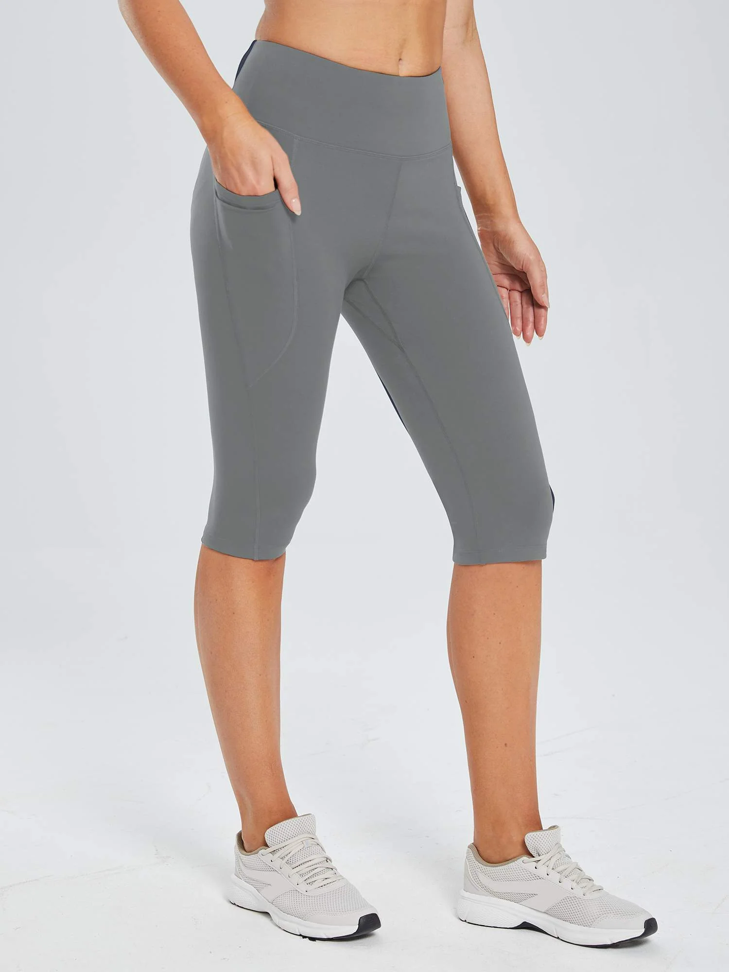 Women's Knee-Length Capris - Image 19