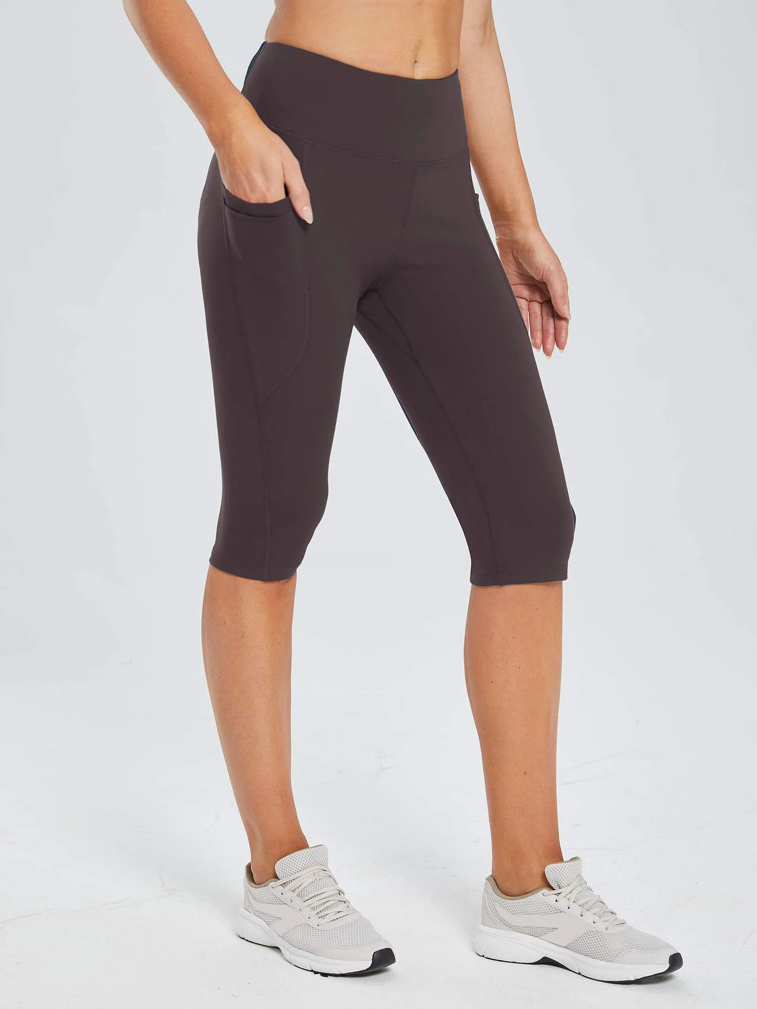 Women's Knee-Length Capris - Image 31