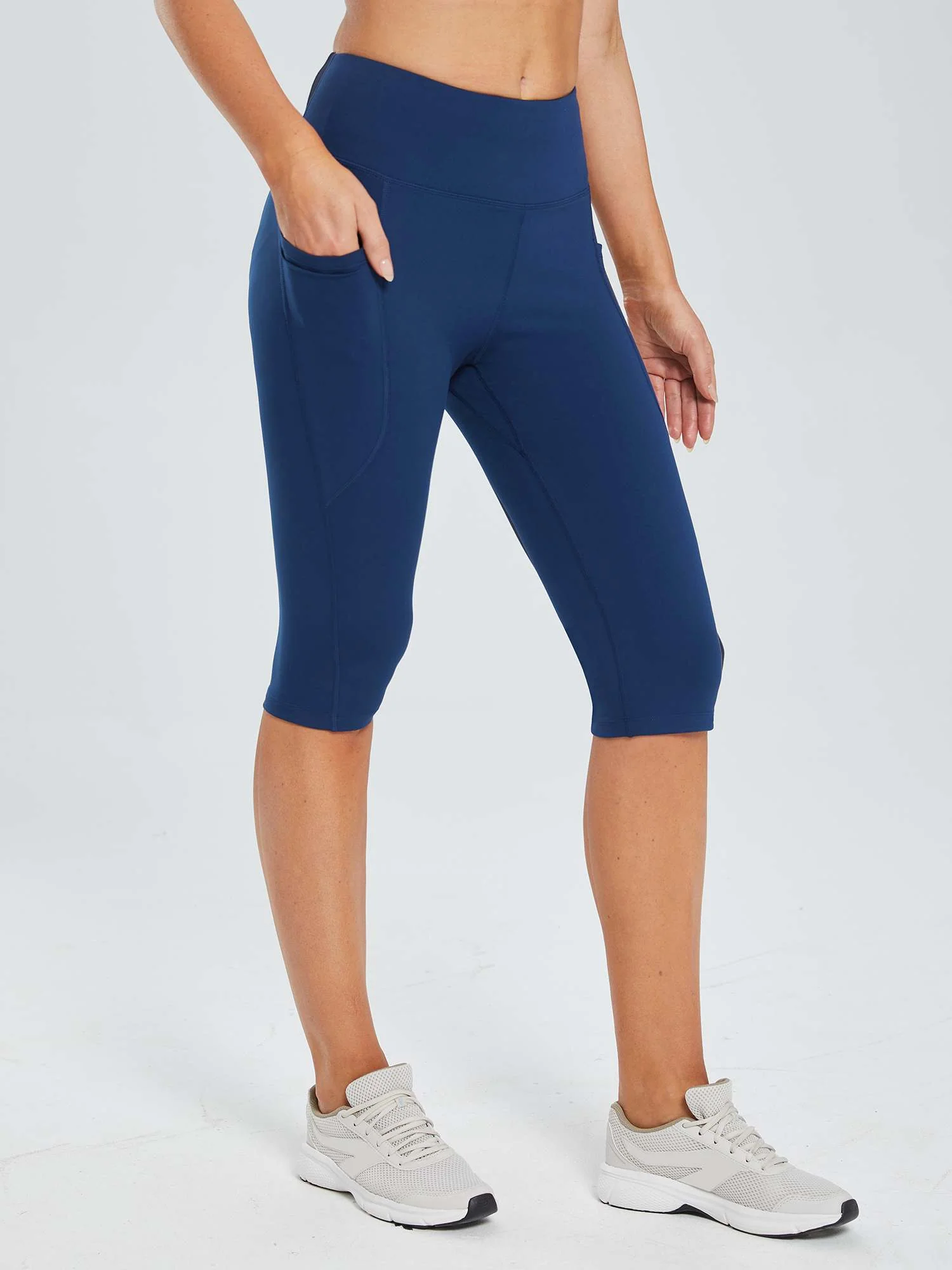 Women's Knee-Length Capris - Image 8