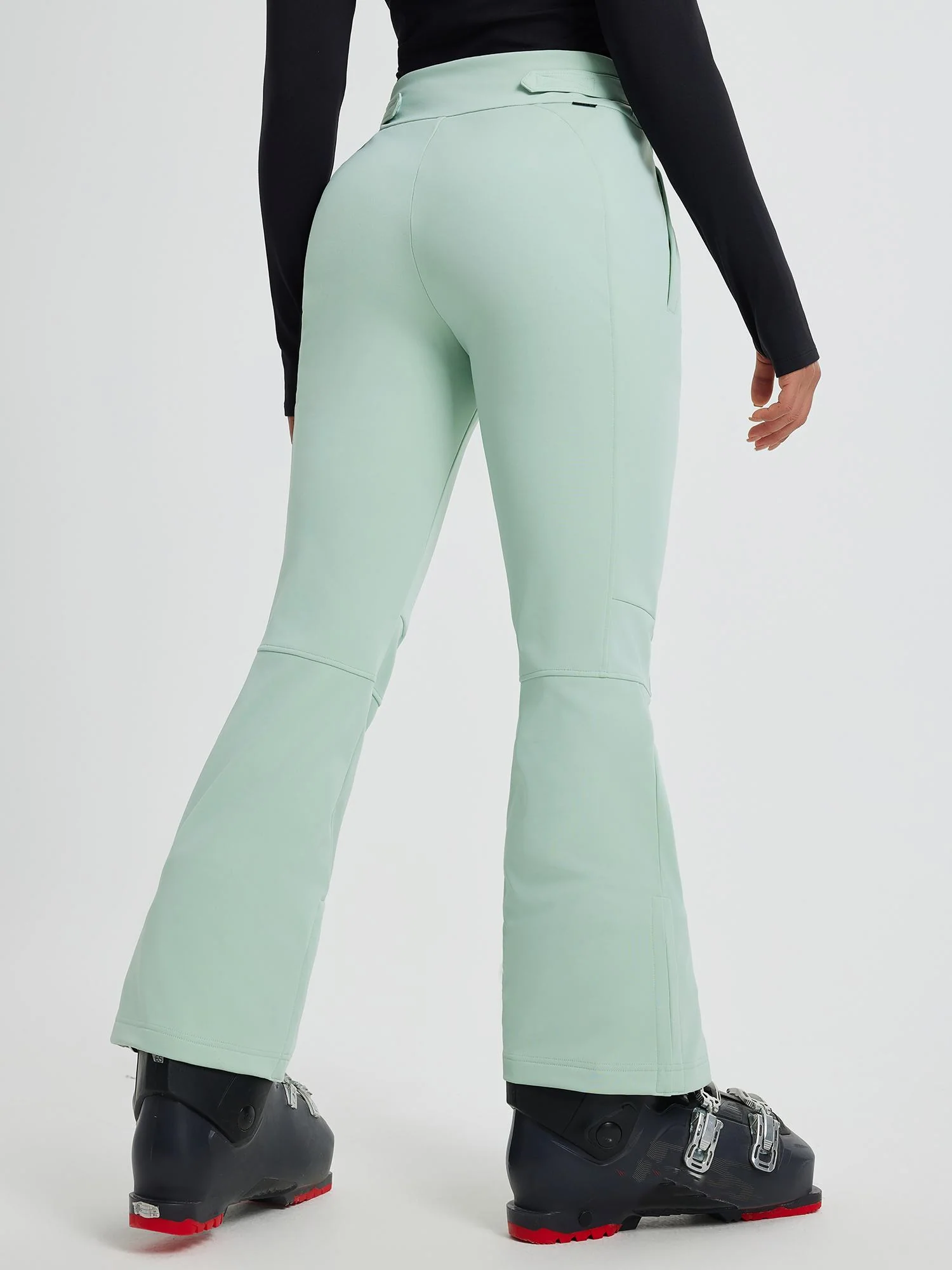 Women's Ski Softshell Slightly Flared Pants - Image 11