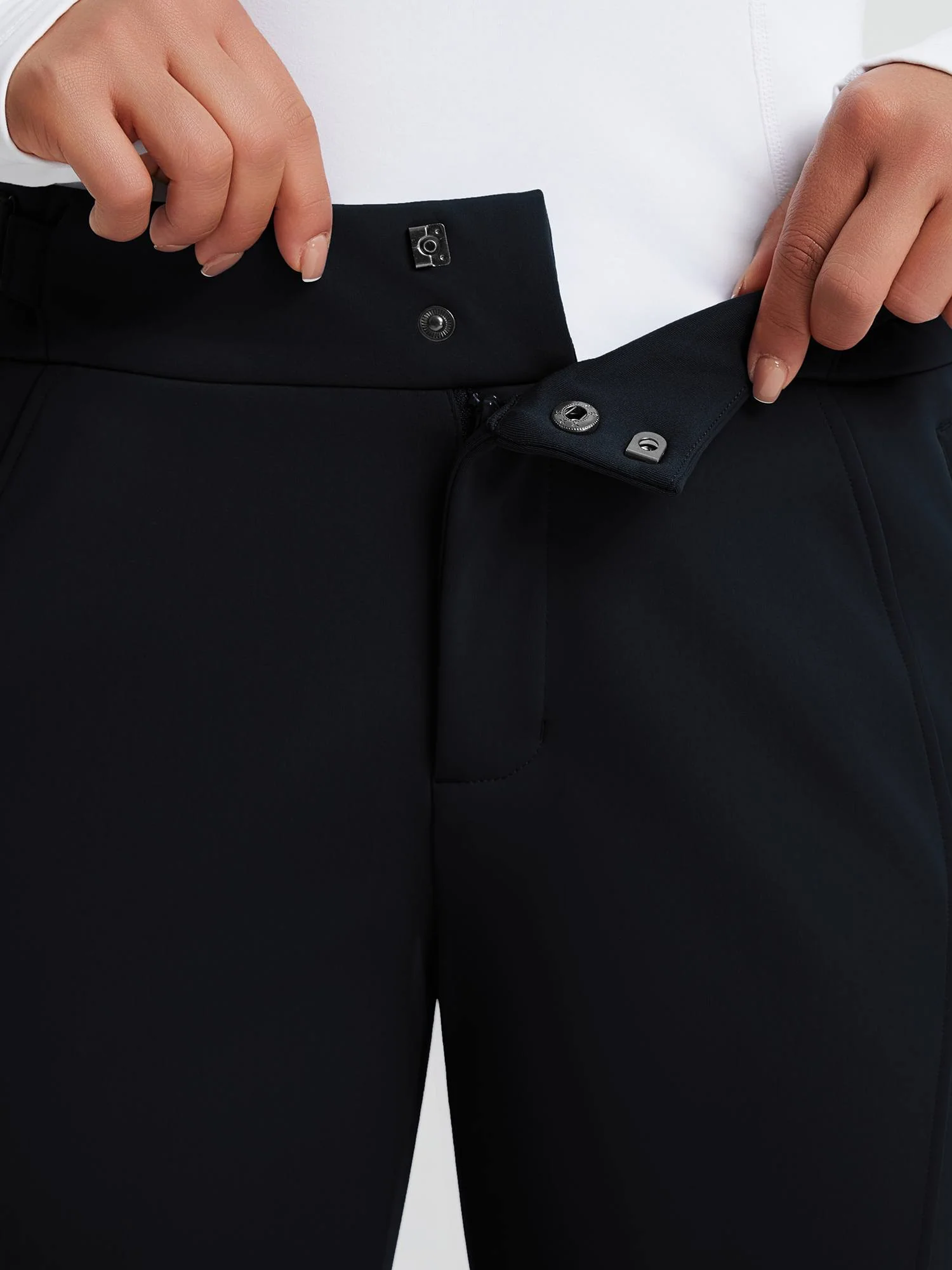 Women's Ski Softshell Slightly Flared Pants - Image 15