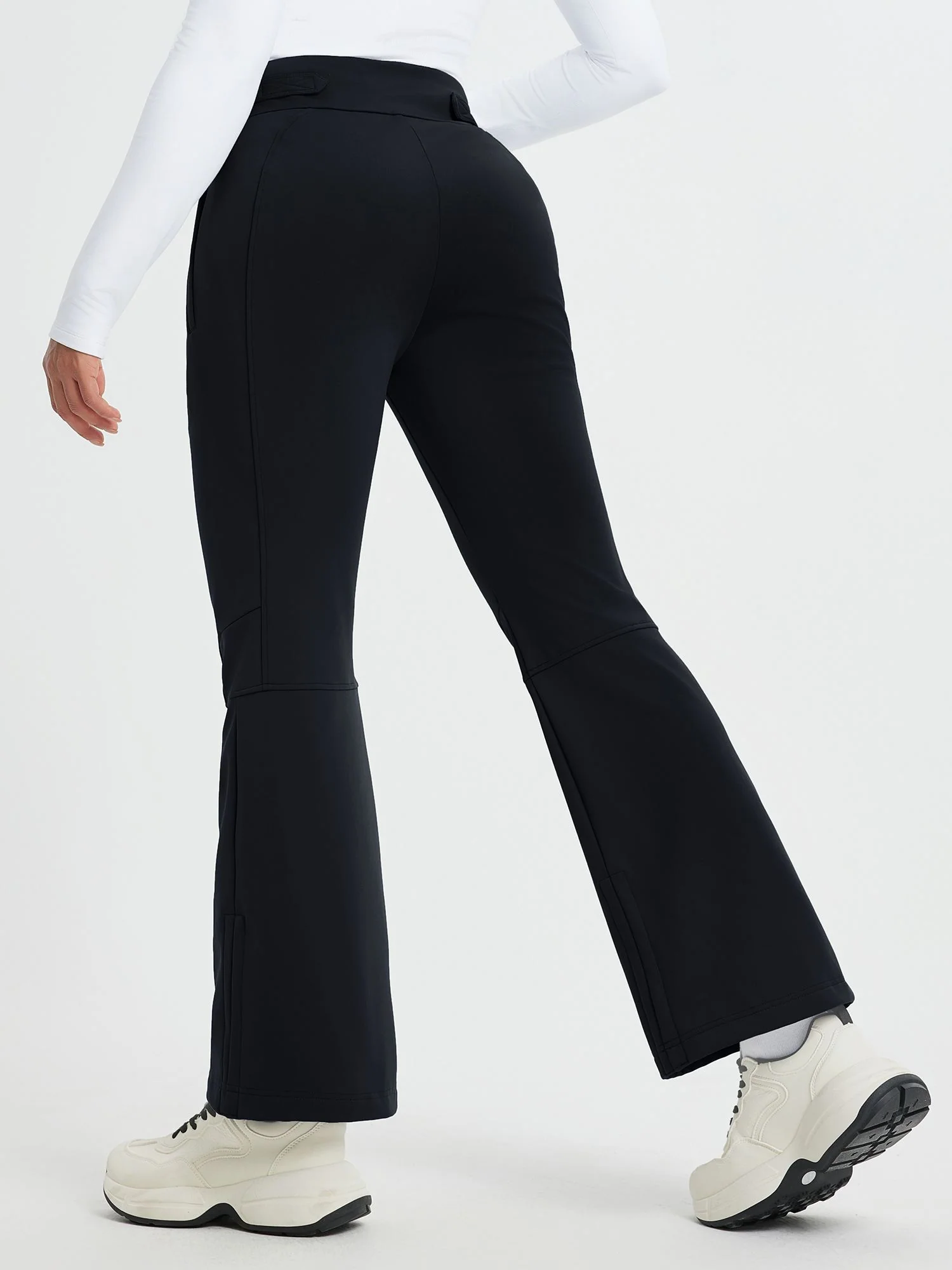 Women's Ski Softshell Slightly Flared Pants - Image 17
