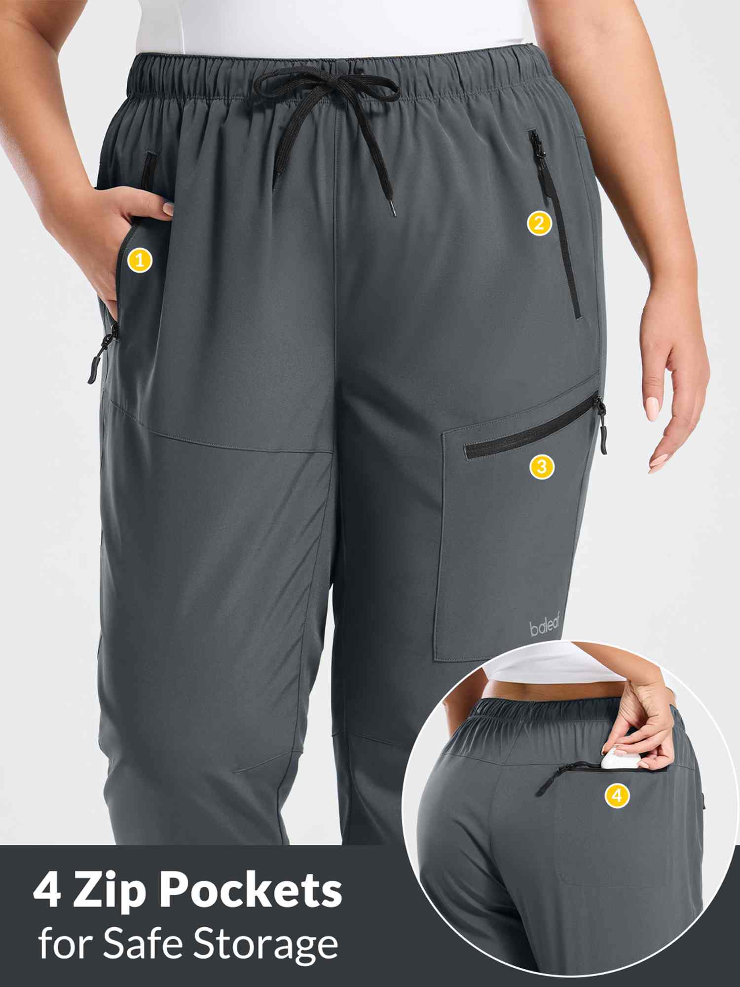 Laureate UPF50+ DWR Hiking Pants (Plus Size) - Image 6