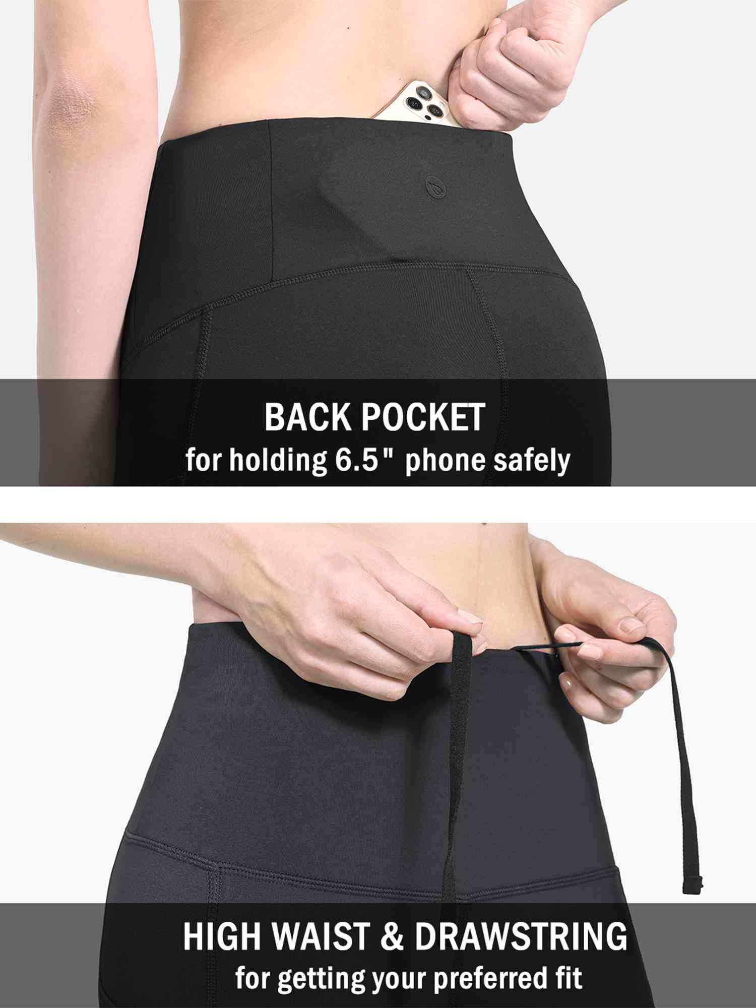 Yoga Brushed Fleece High Waisted Leggings - Image 10