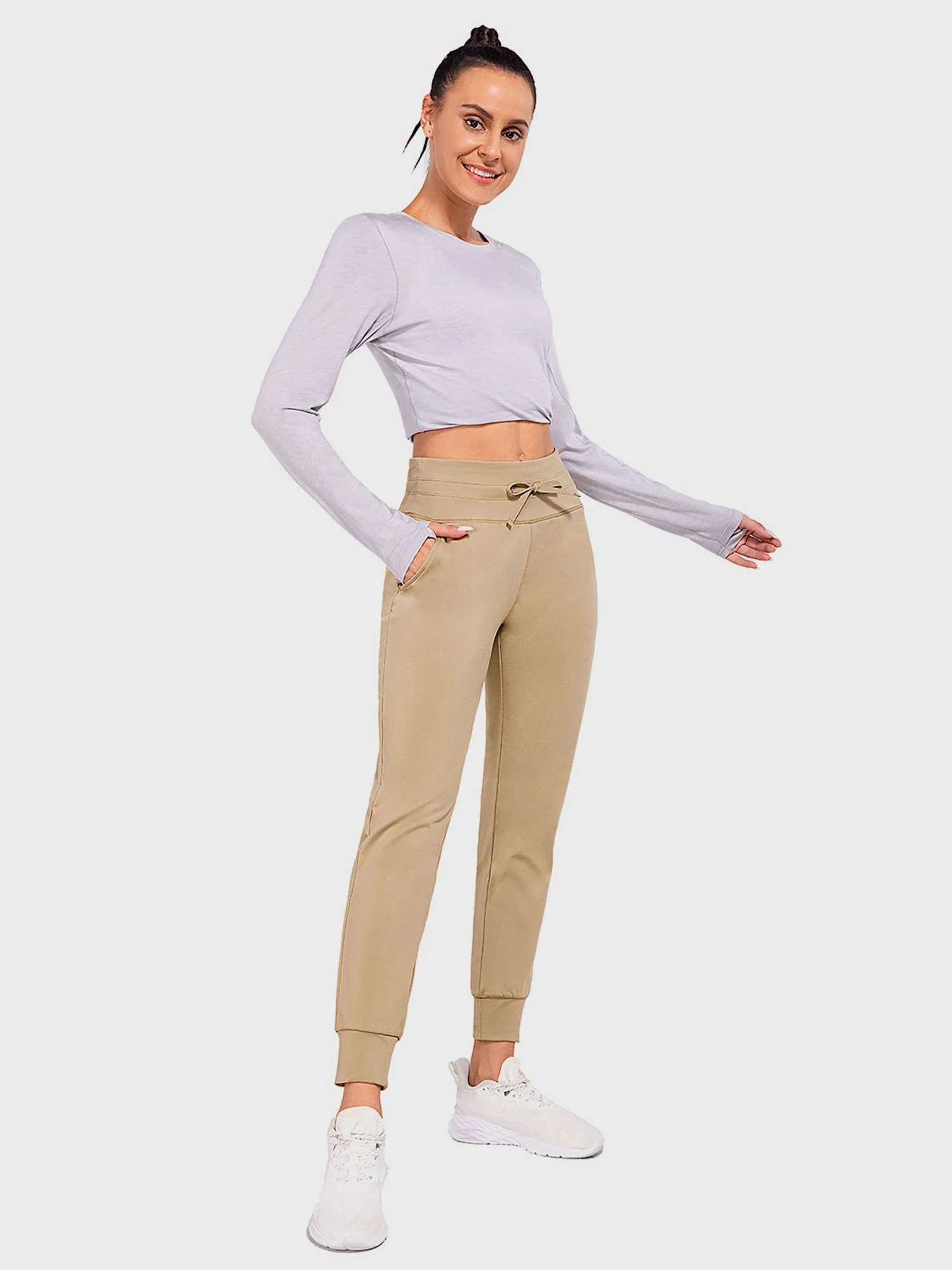 Laureate Thermal Tapered Joggers (Petite) - Image 18