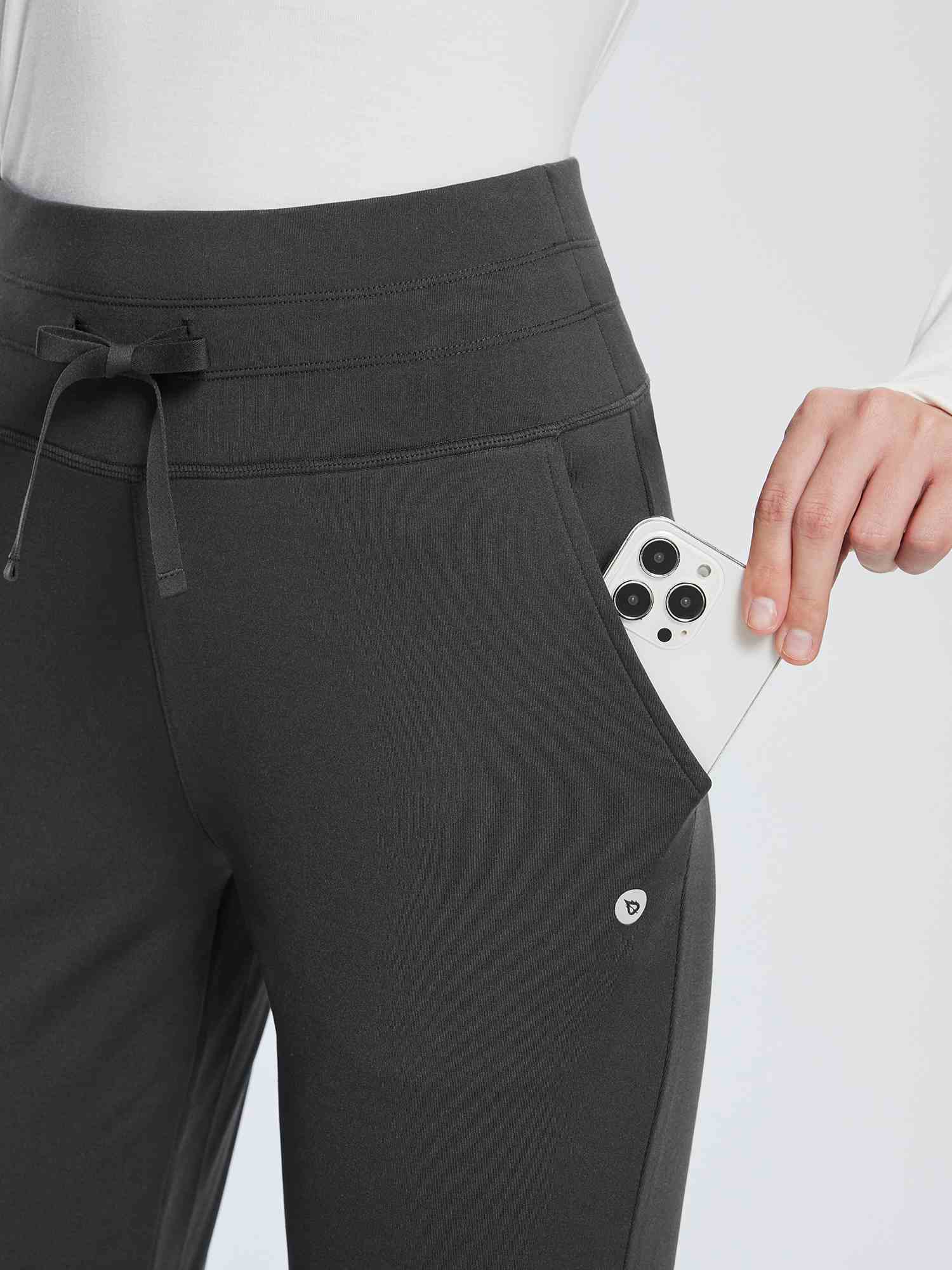 Laureate Thermal Tapered Joggers (Petite) - Image 6