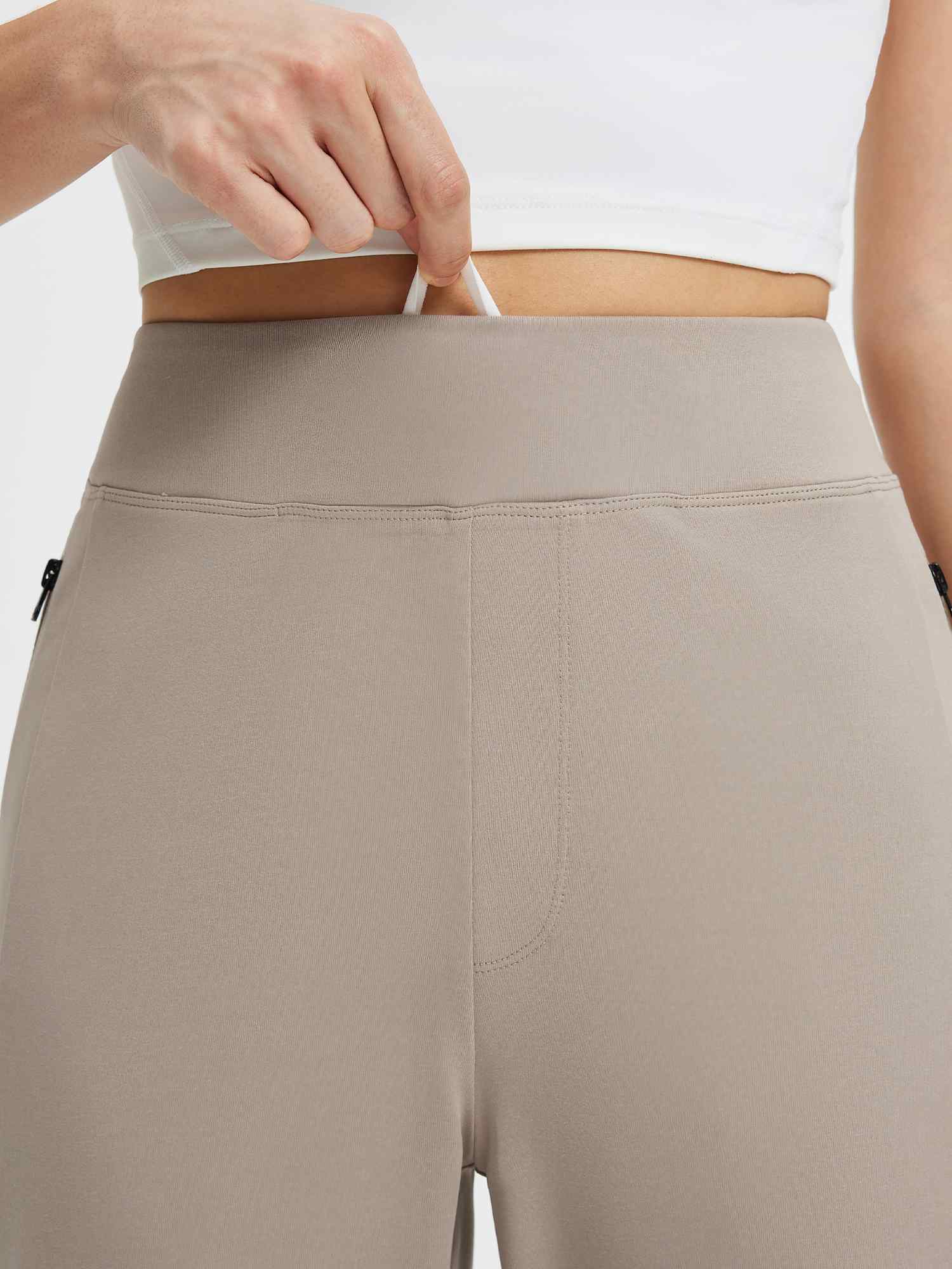 Yoga High Waisted Tapered Pants - Image 17